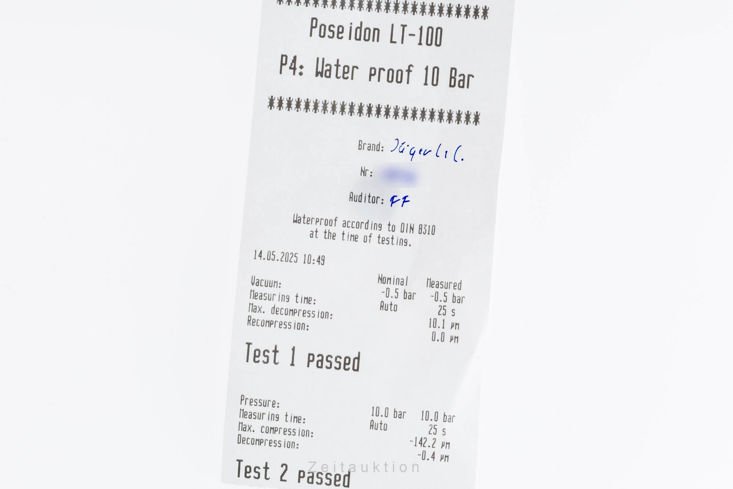 Jaeger LeCoultre Master Compressor Memovox Automatik Ref. Q1708470 146.8.97 [2502400]