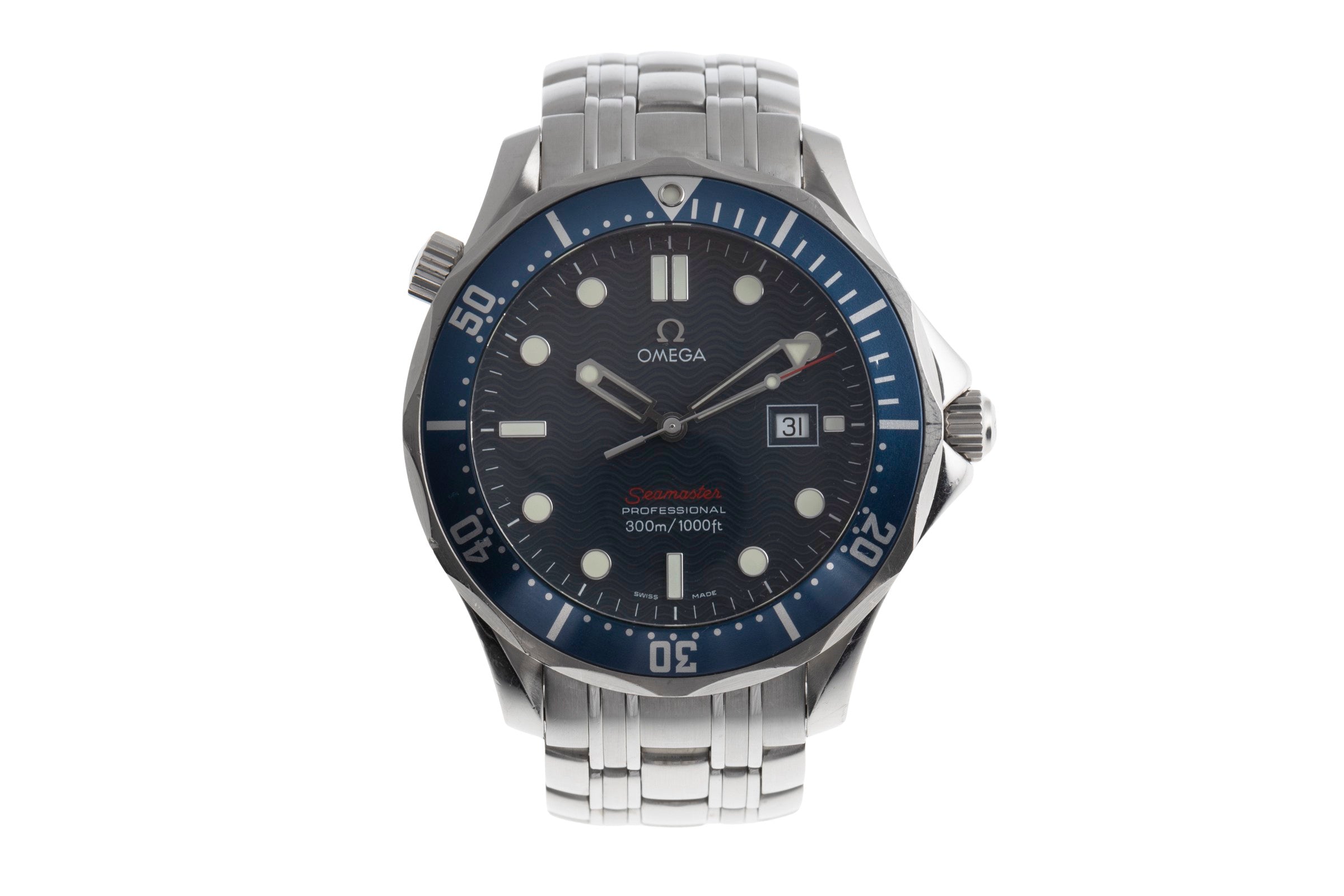 OMEGA Seamaster Professional Quartz 腕時計 Omega Seamaster steel quartz Kal. 1538 Ref. 2541.80.00 | 2500980