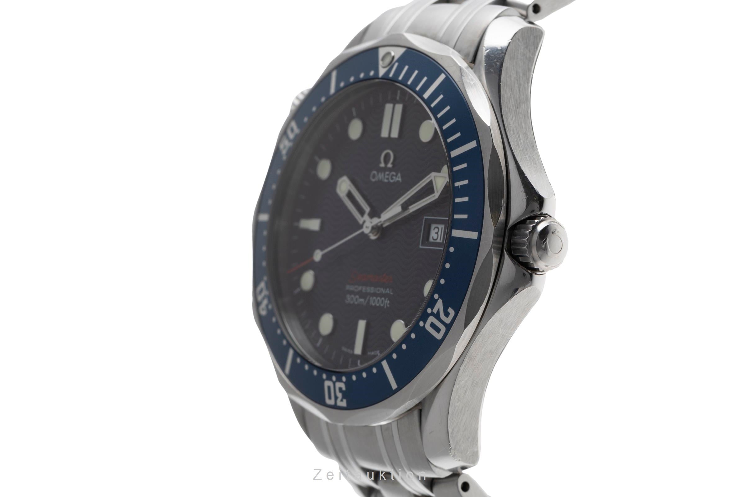 Omega Seamaster "Red" Professional Diver 300M Edelstahl Herrenuhr Ref 2221.80.00 [2502403]