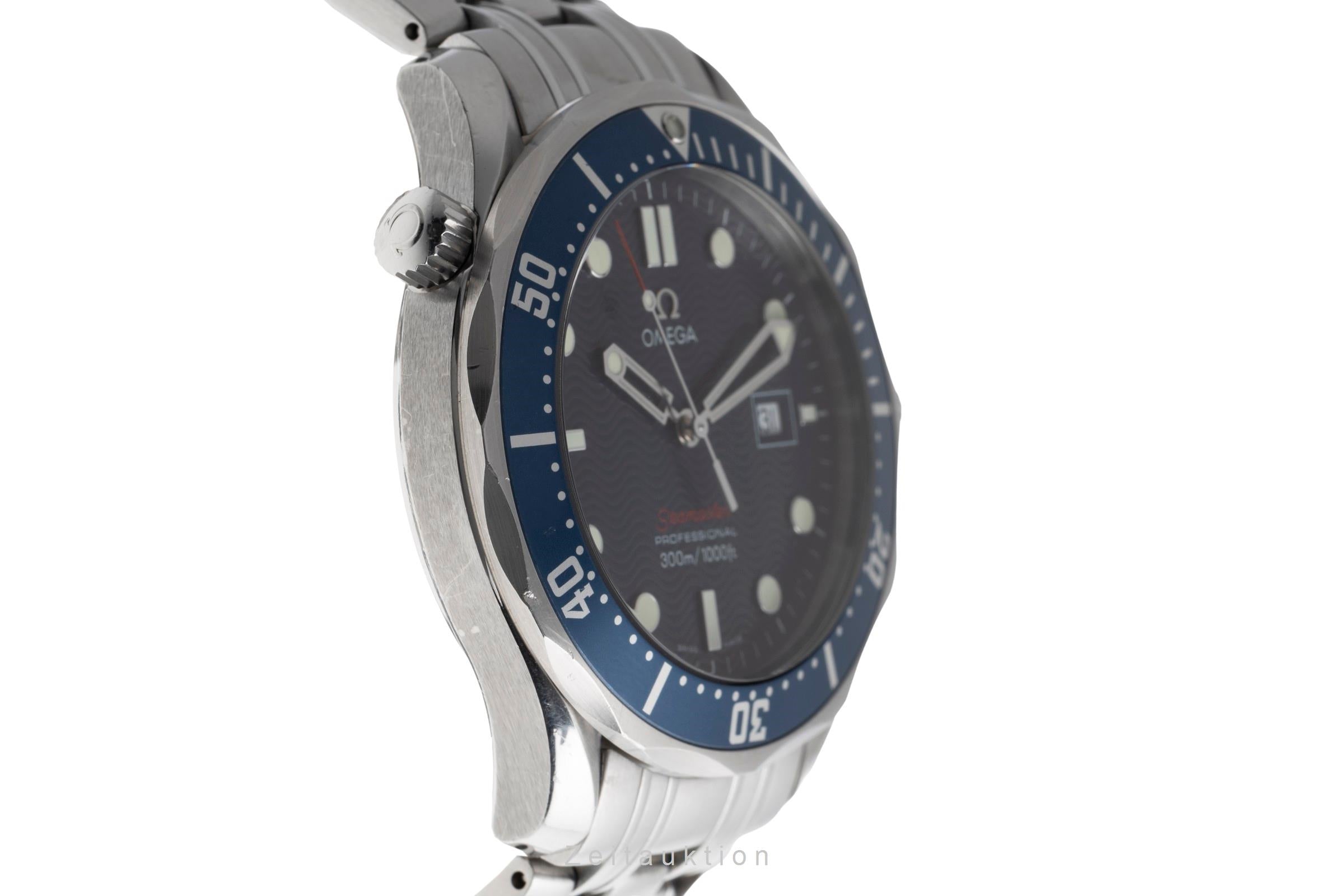 Omega Seamaster "Red" Professional Diver 300M Edelstahl Herrenuhr Ref 2221.80.00 [2502403]
