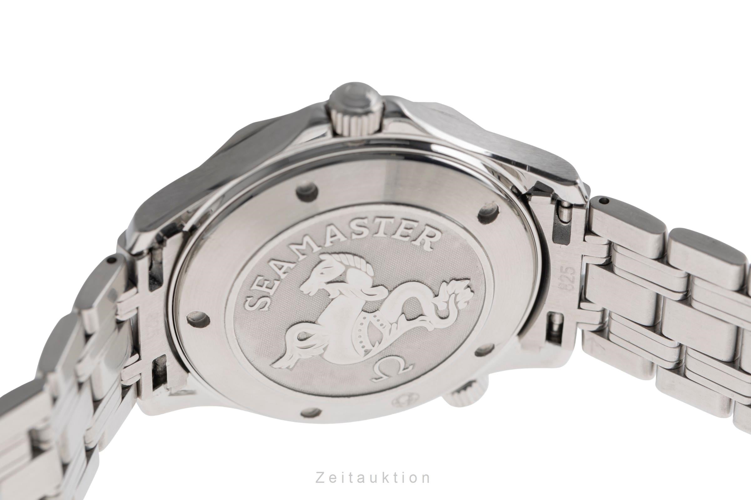 Omega Seamaster "Red" Professional Diver 300M Edelstahl Herrenuhr Ref 2221.80.00 [2502403]