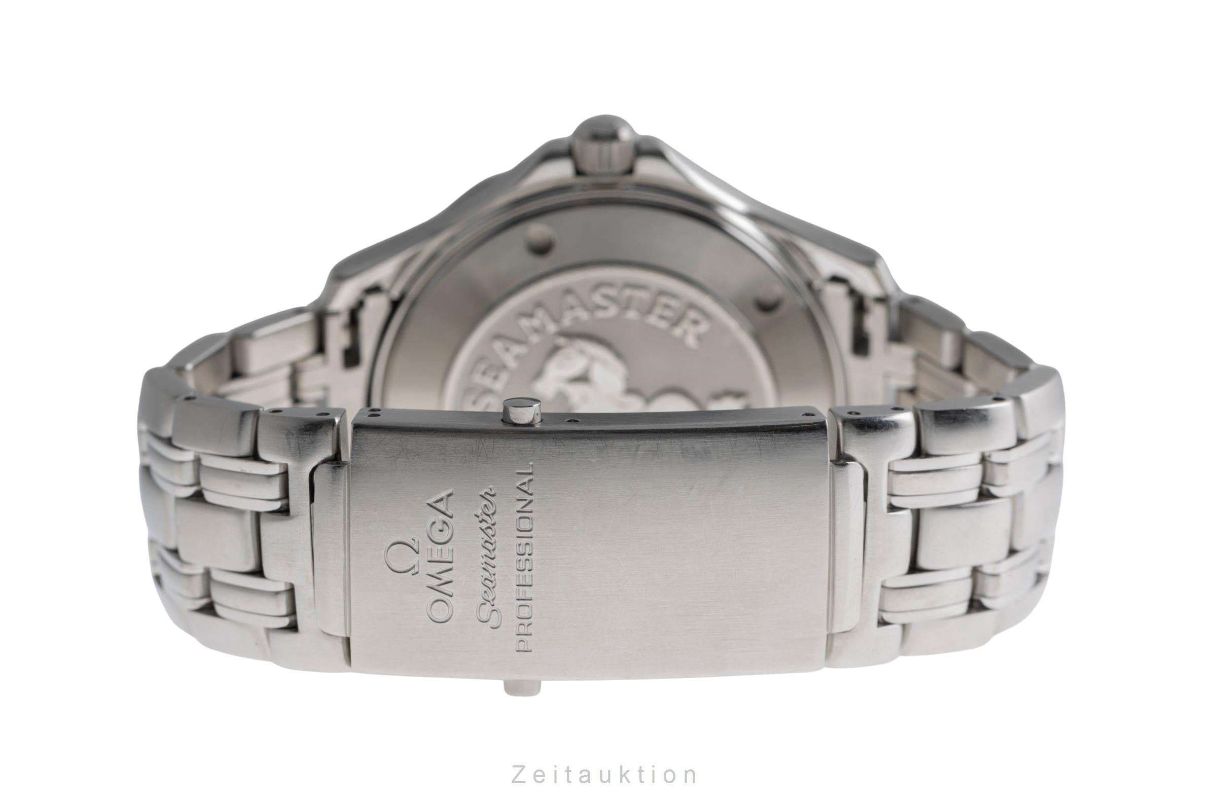 Omega Seamaster "Red" Professional Diver 300M Edelstahl Herrenuhr Ref 2221.80.00 [2502403]