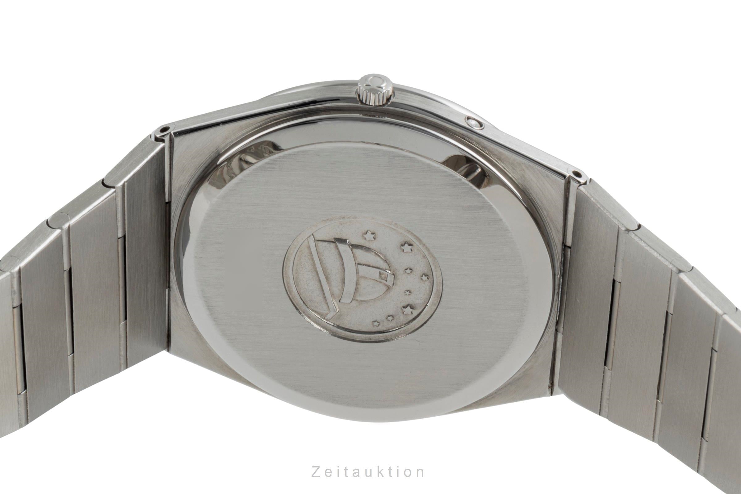 Omega Constellation acier quartz montre pour hommes 196.0147   396.0879 Vintage  [2502404]