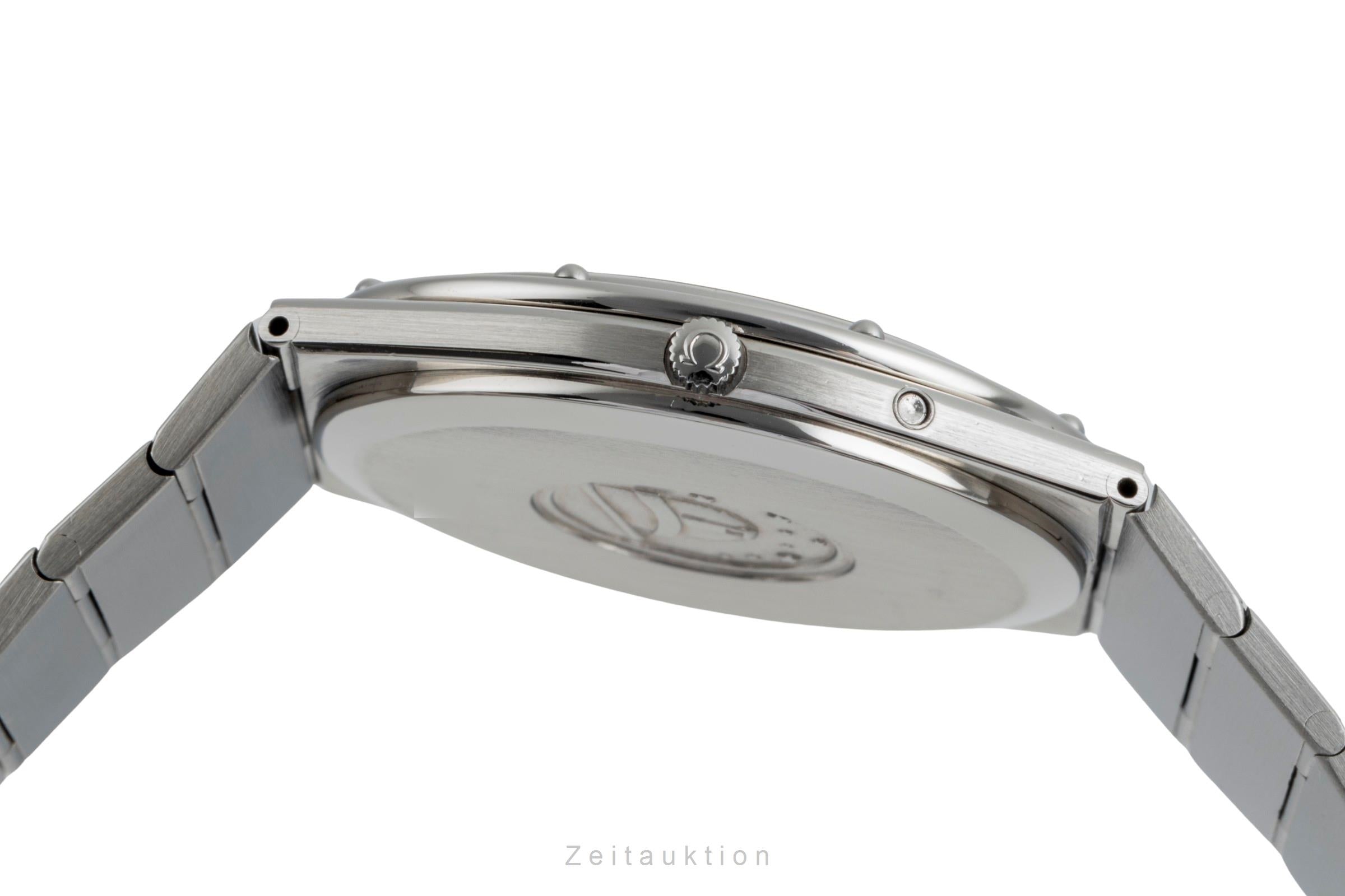 Omega Constellation acier quartz montre pour hommes 196.0147   396.0879 Vintage  [2502404]