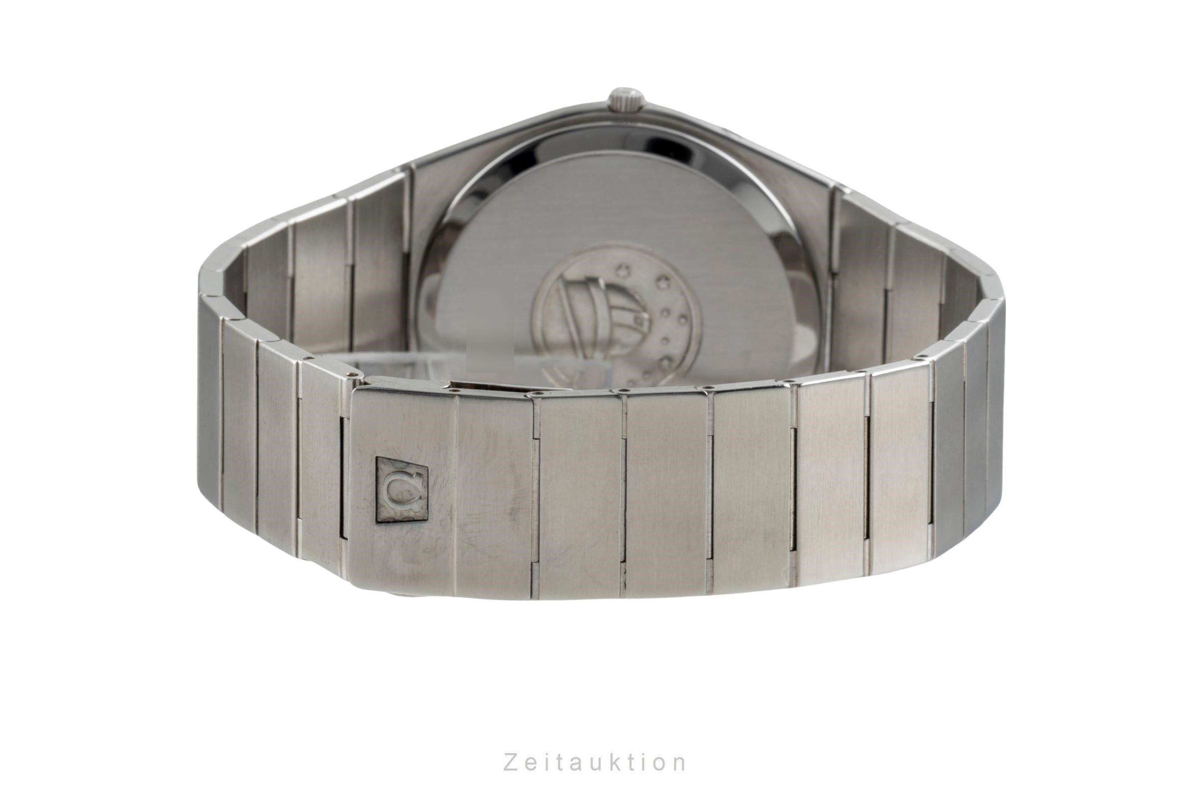 Omega Constellation acier quartz montre pour hommes 196.0147   396.0879 Vintage  [2502404]
