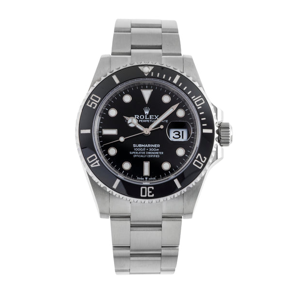 Rolex Submariner acero automático reloj para caballeros 126610LN  [2502405]