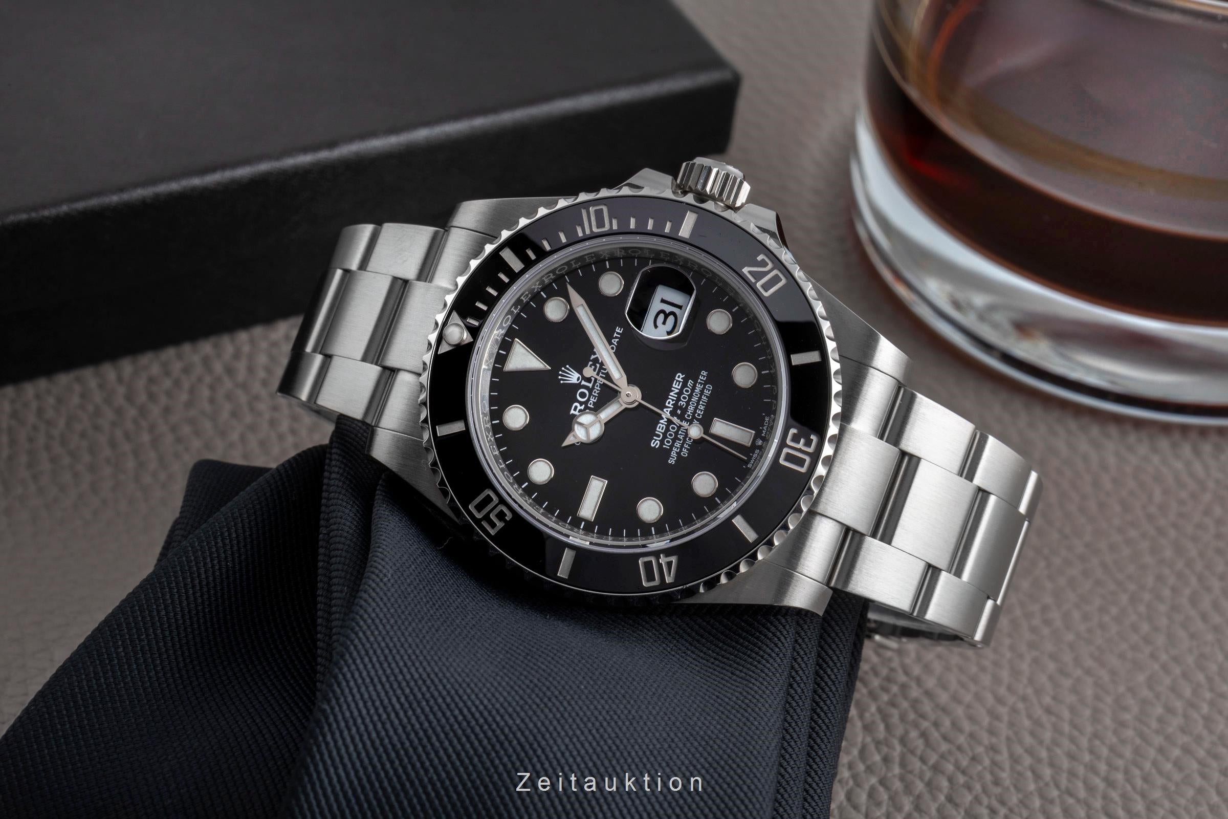Rolex Submariner acero automático reloj para caballeros 126610LN  [2502405]