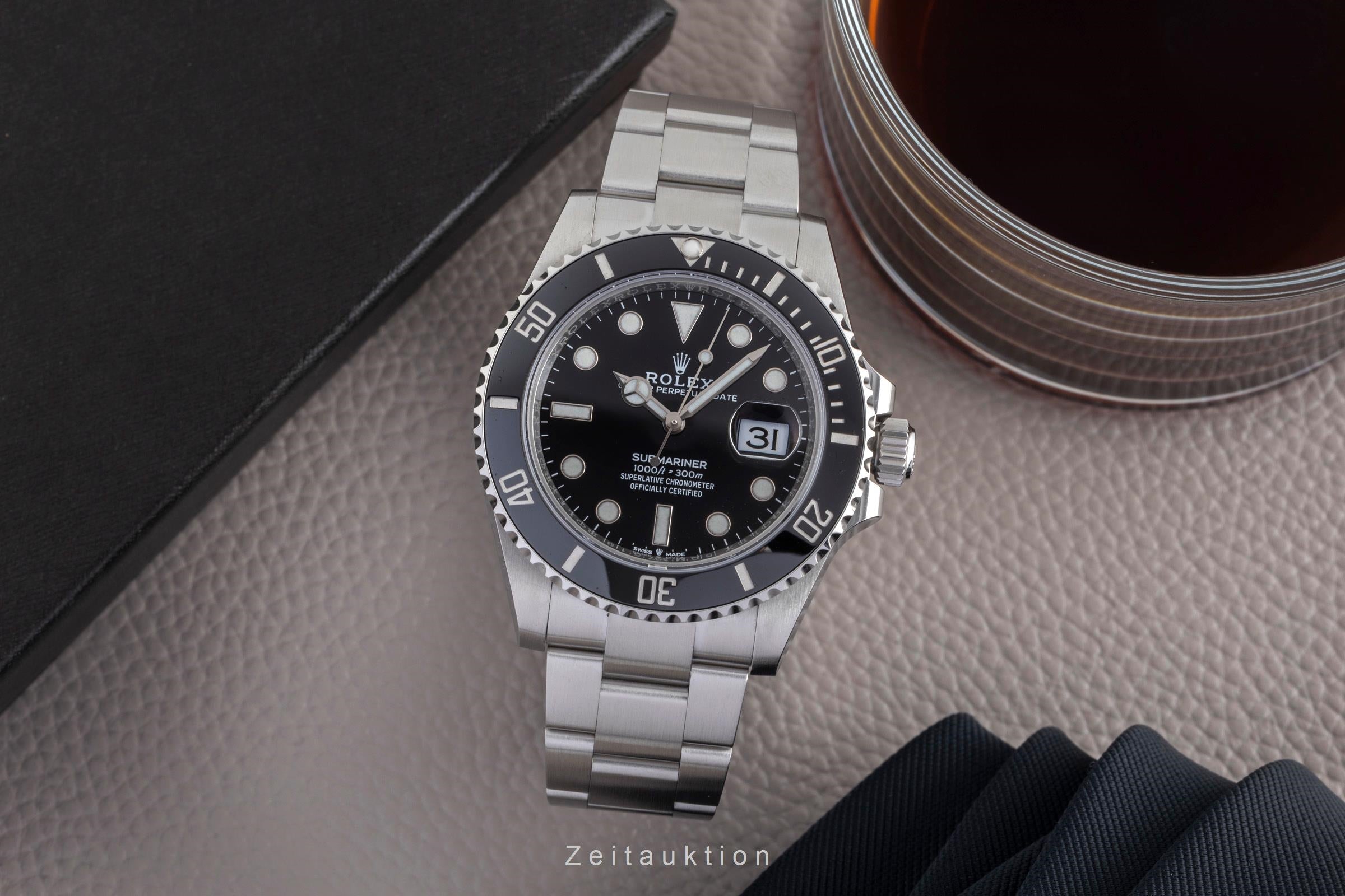 Rolex Submariner steel automatic 3235 126610LN 2502405