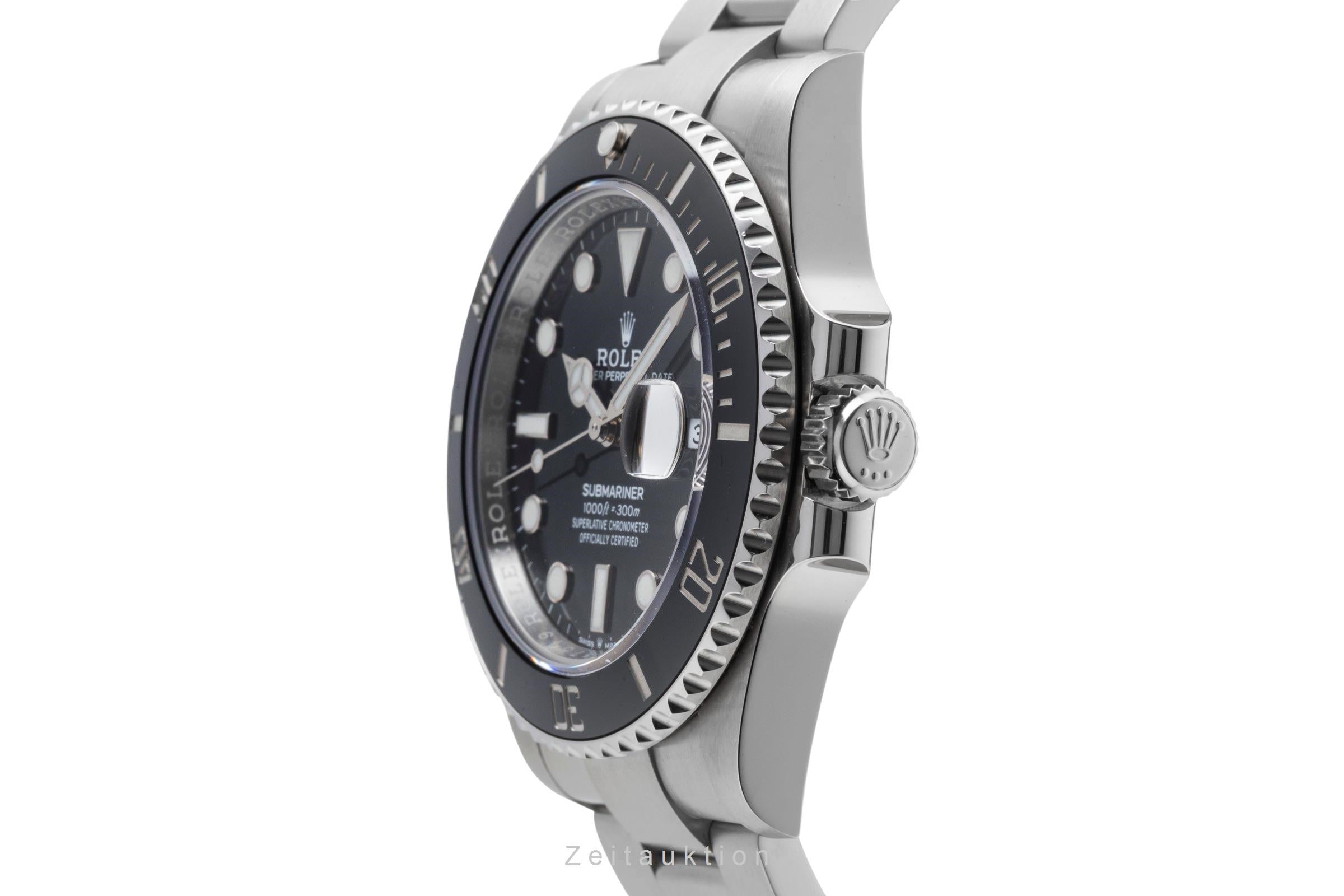 Rolex Submariner acero automático reloj para caballeros 126610LN  [2502405]