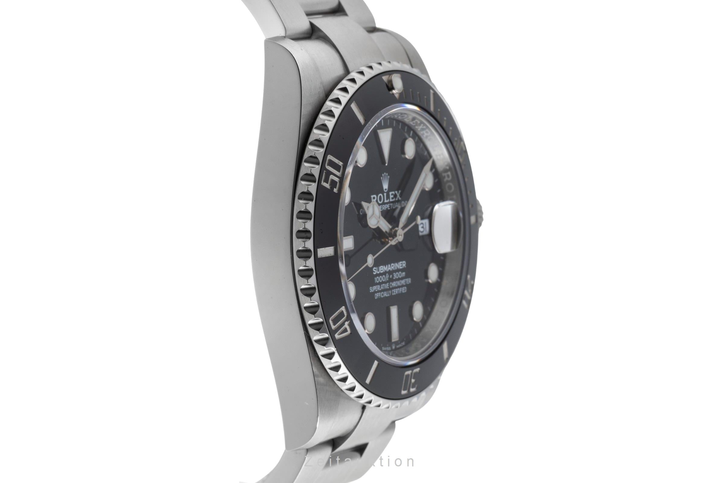 Rolex Submariner acero automático reloj para caballeros 126610LN  [2502405]