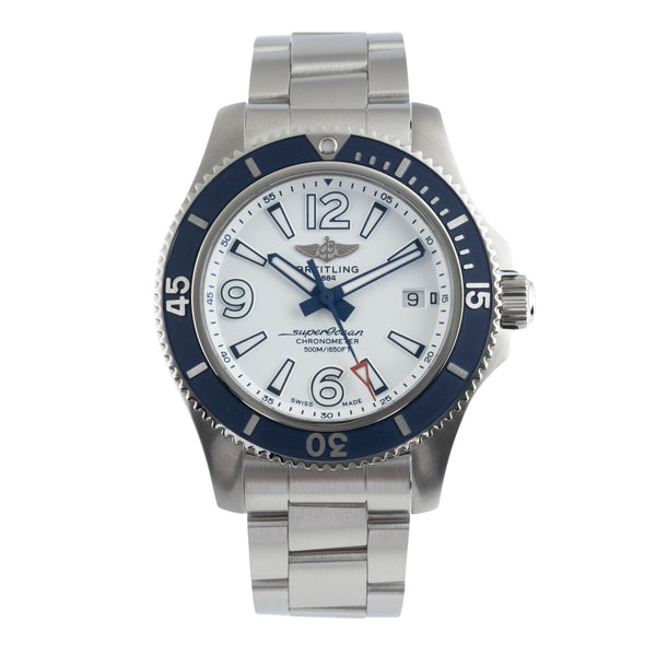 Breitling Superocean steel automatic men's watch A17366D81A1A1  [2502406]