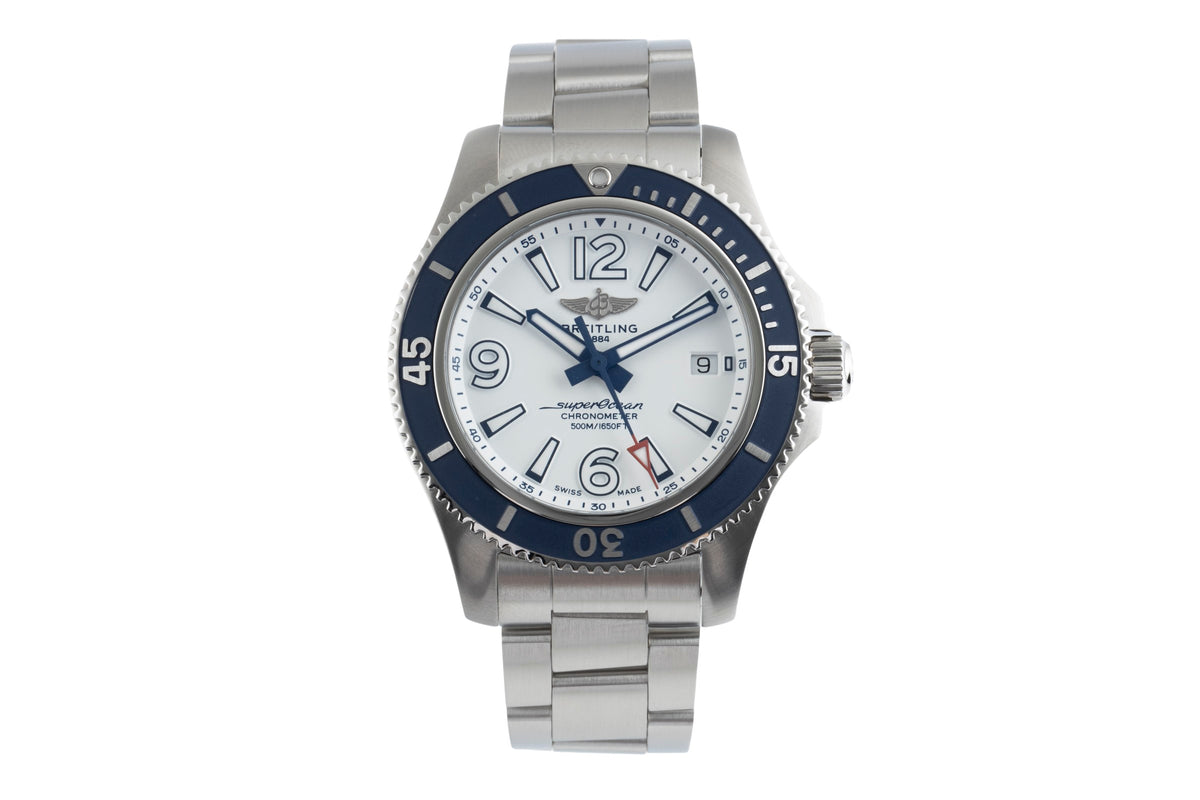 Breitling Superocean steel automatic men's watch A17366D81A1A1  [2502406]