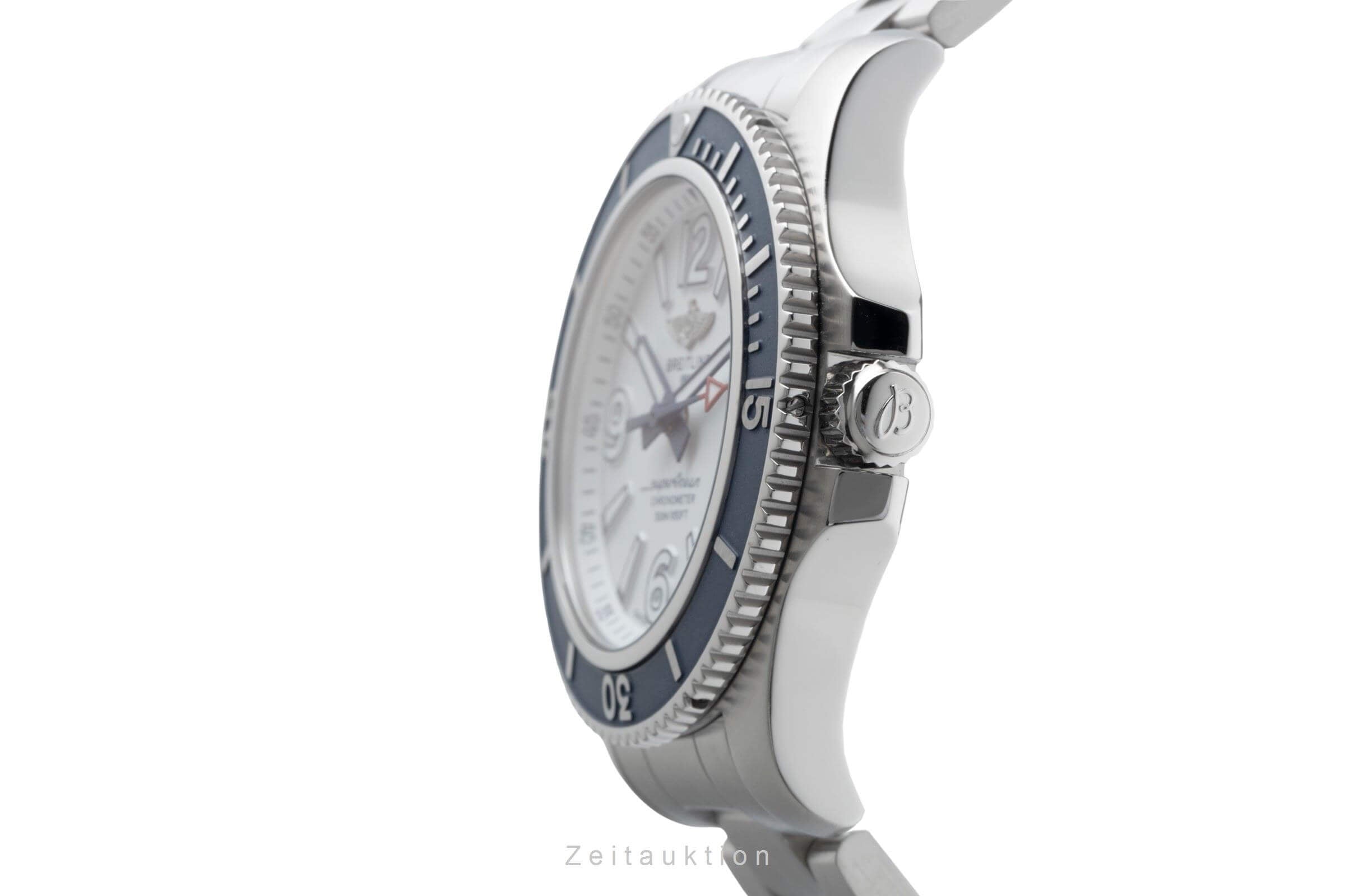 Breitling Superocean steel automatic men's watch A17366D81A1A1  [2502406]