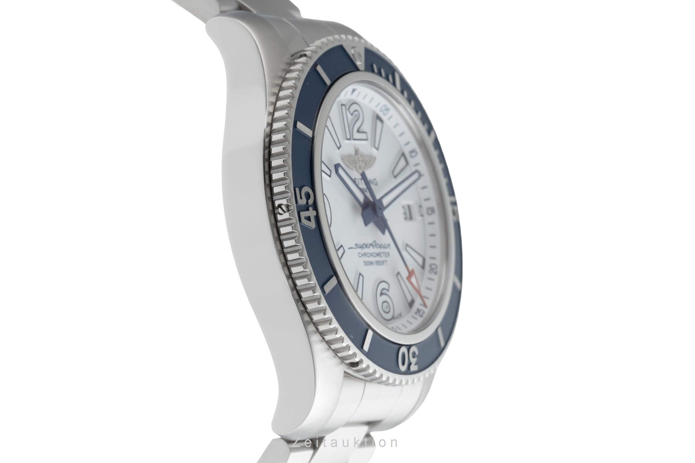 Breitling Superocean steel automatic men's watch A17366D81A1A1  [2502406]