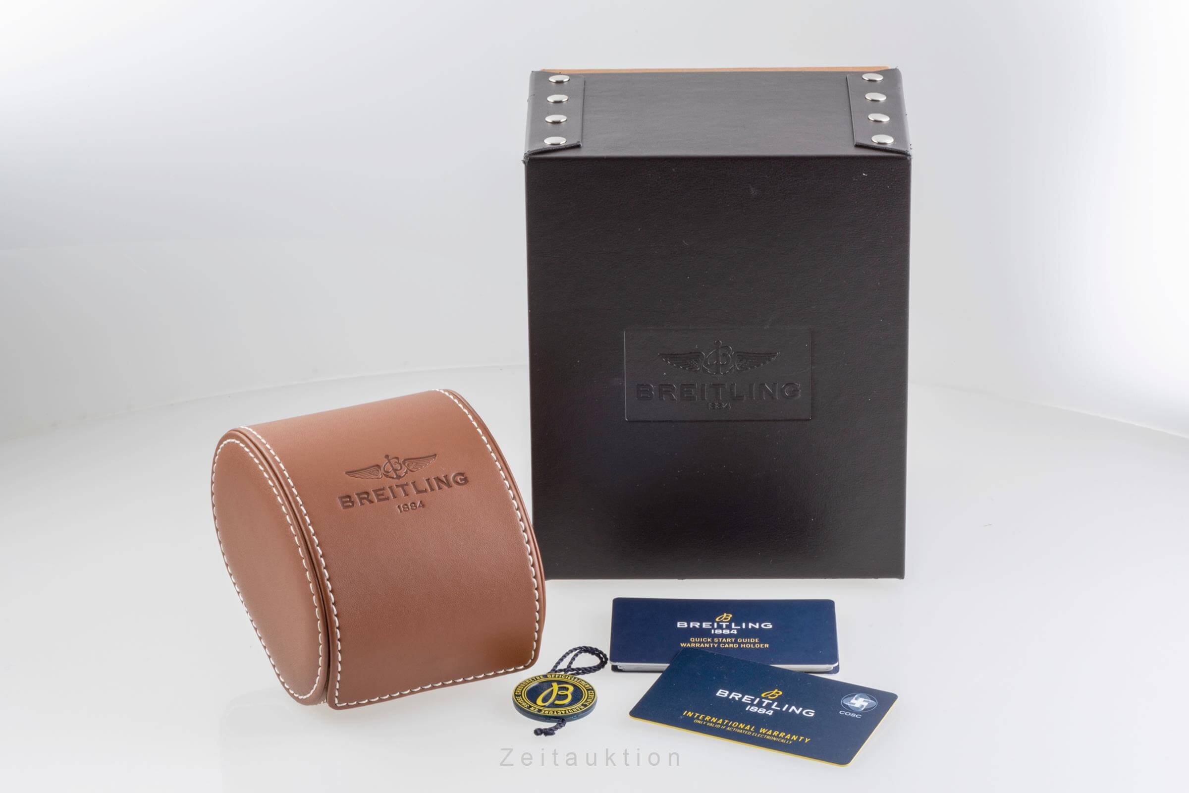 Breitling Superocean steel automatic men's watch A17366D81A1A1  [2502406]