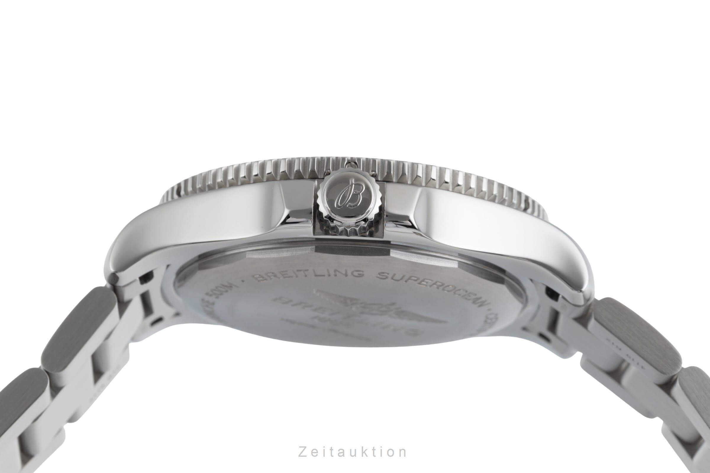 Breitling Superocean steel automatic men's watch A17366D81A1A1  [2502406]