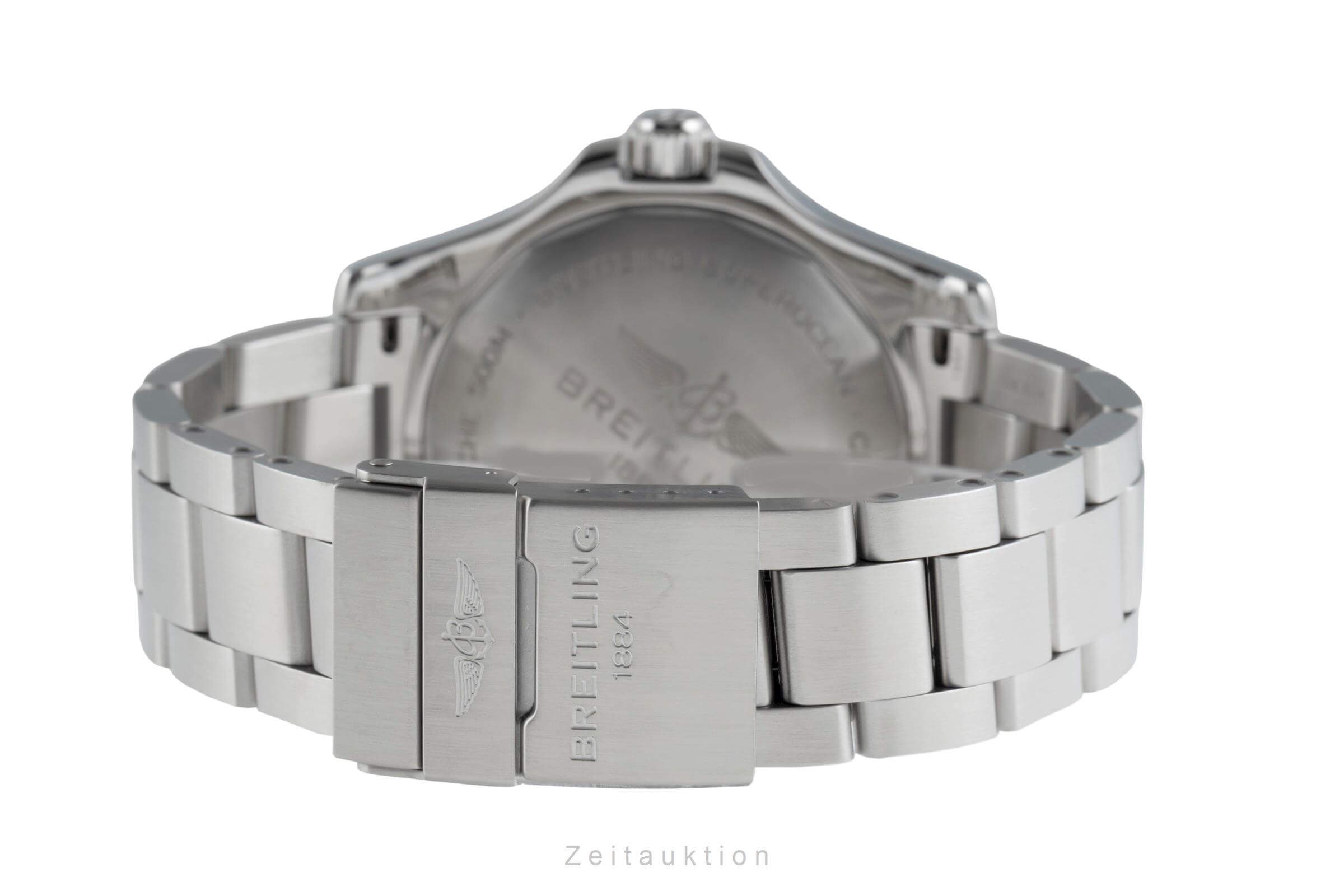 Breitling Superocean steel automatic men's watch A17366D81A1A1  [2502406]