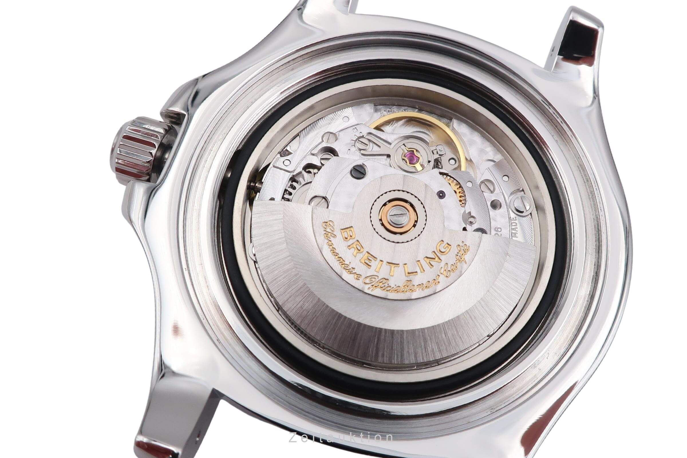 Breitling Superocean steel automatic men's watch A17366D81A1A1  [2502406]