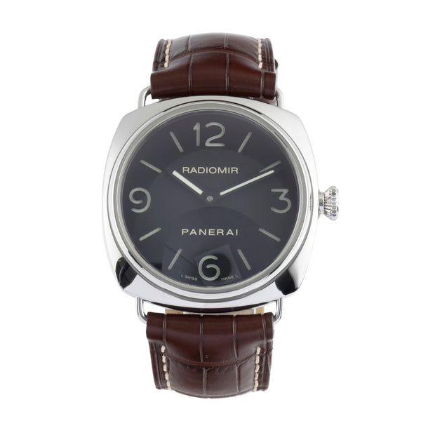 Panerai Radiomir acciaio carica manuale orologio da uomo PAM00210	  [2502407]
