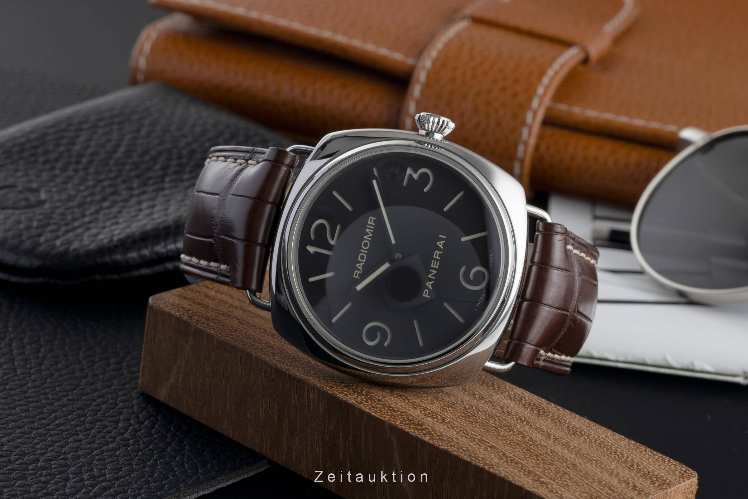 Panerai Radiomir acciaio carica manuale orologio da uomo PAM00210	  [2502407]