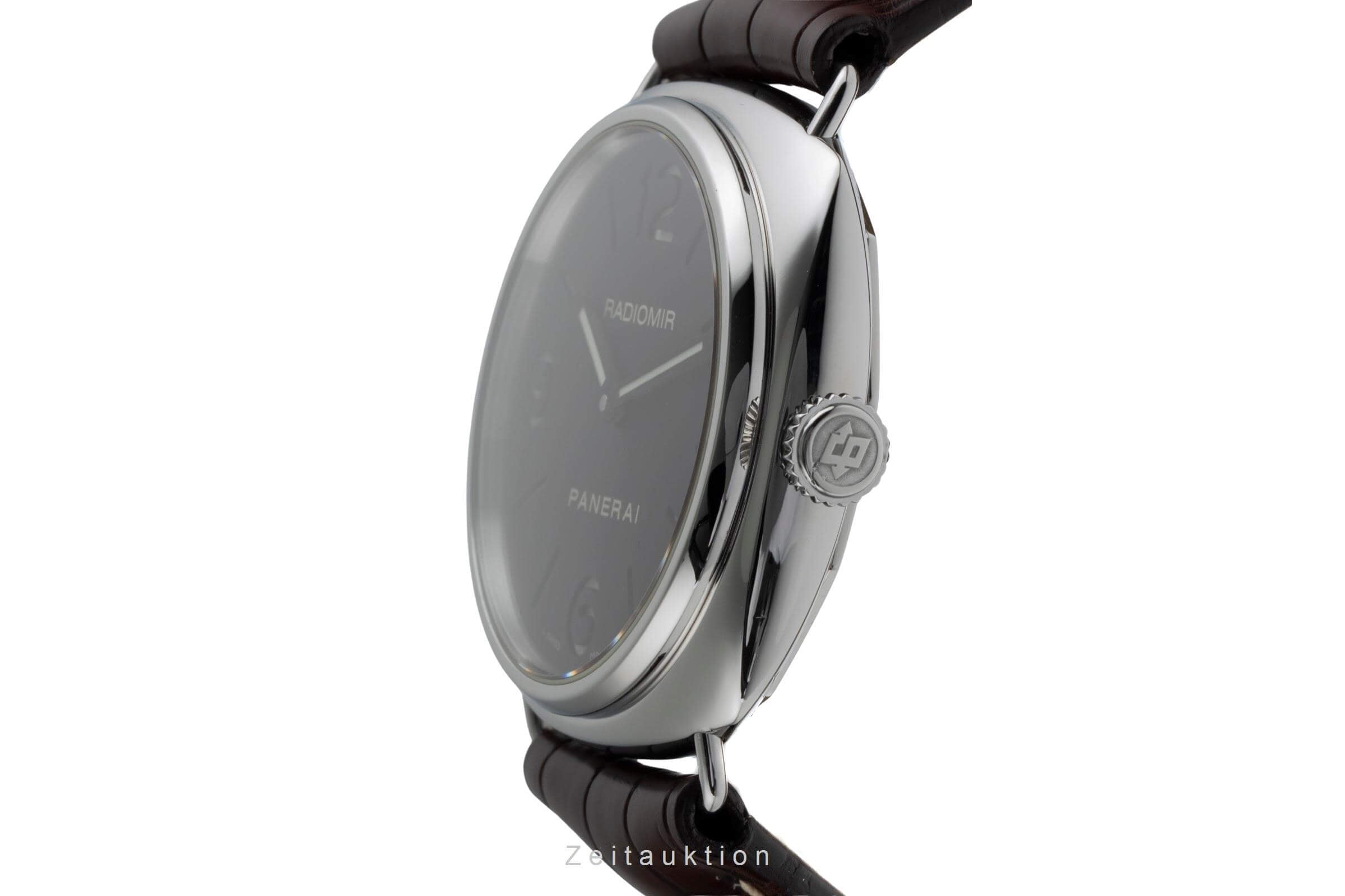 Panerai Radiomir acciaio carica manuale orologio da uomo PAM00210	  [2502407]