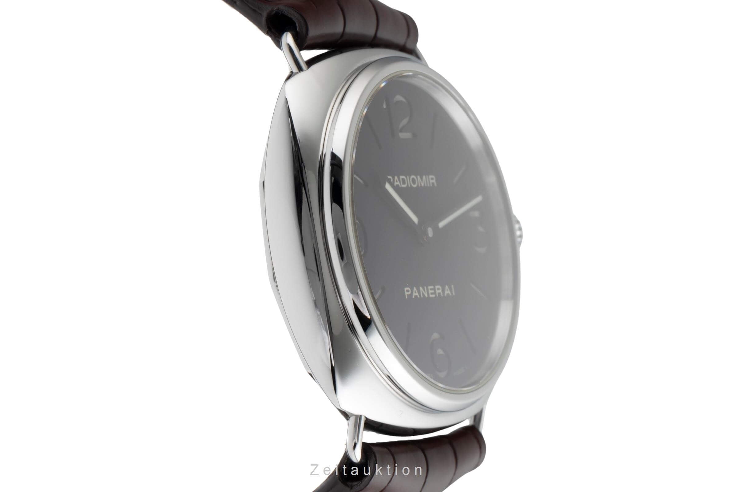 Panerai Radiomir acciaio carica manuale orologio da uomo PAM00210	  [2502407]