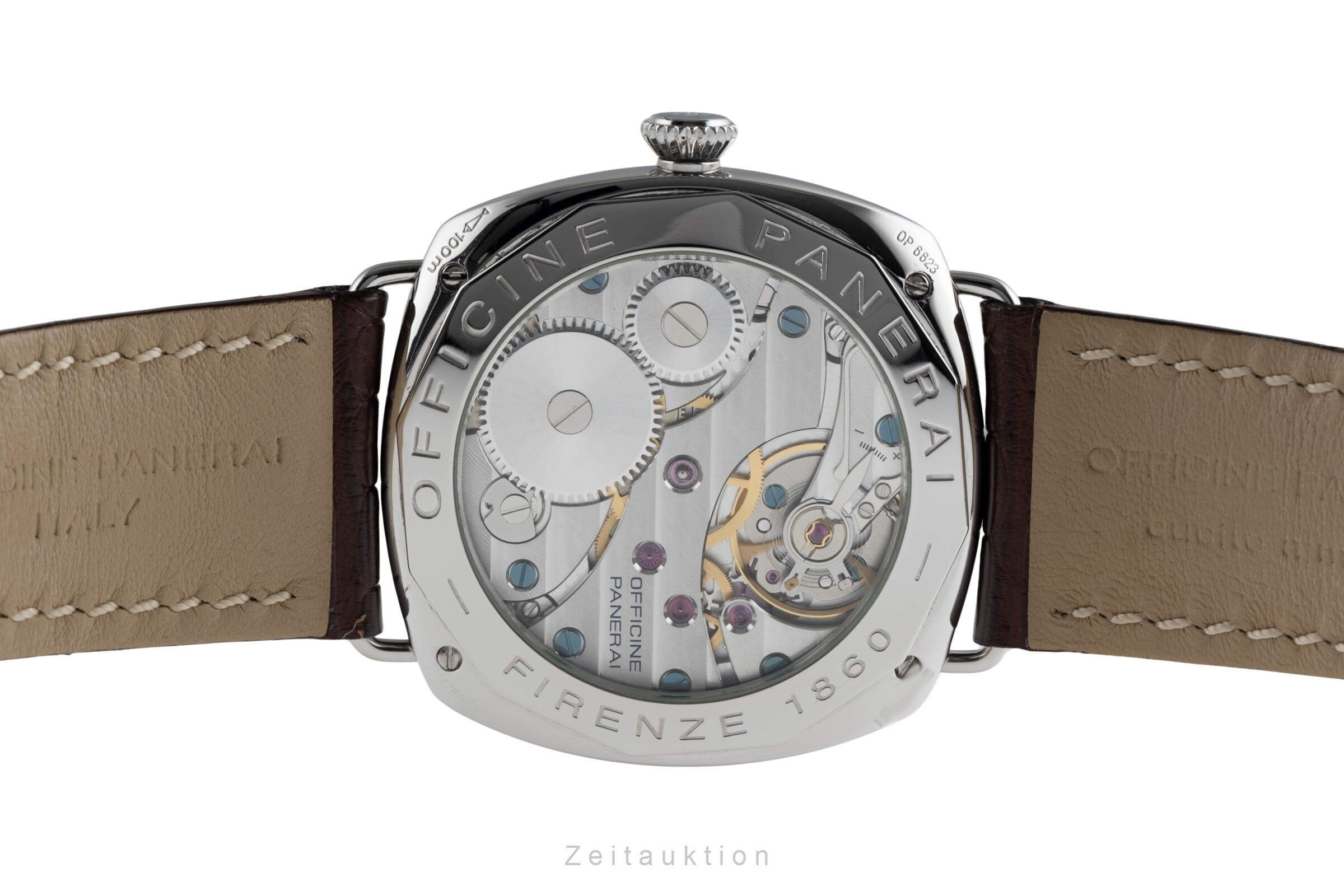 Panerai Radiomir acciaio carica manuale orologio da uomo PAM00210	  [2502407]