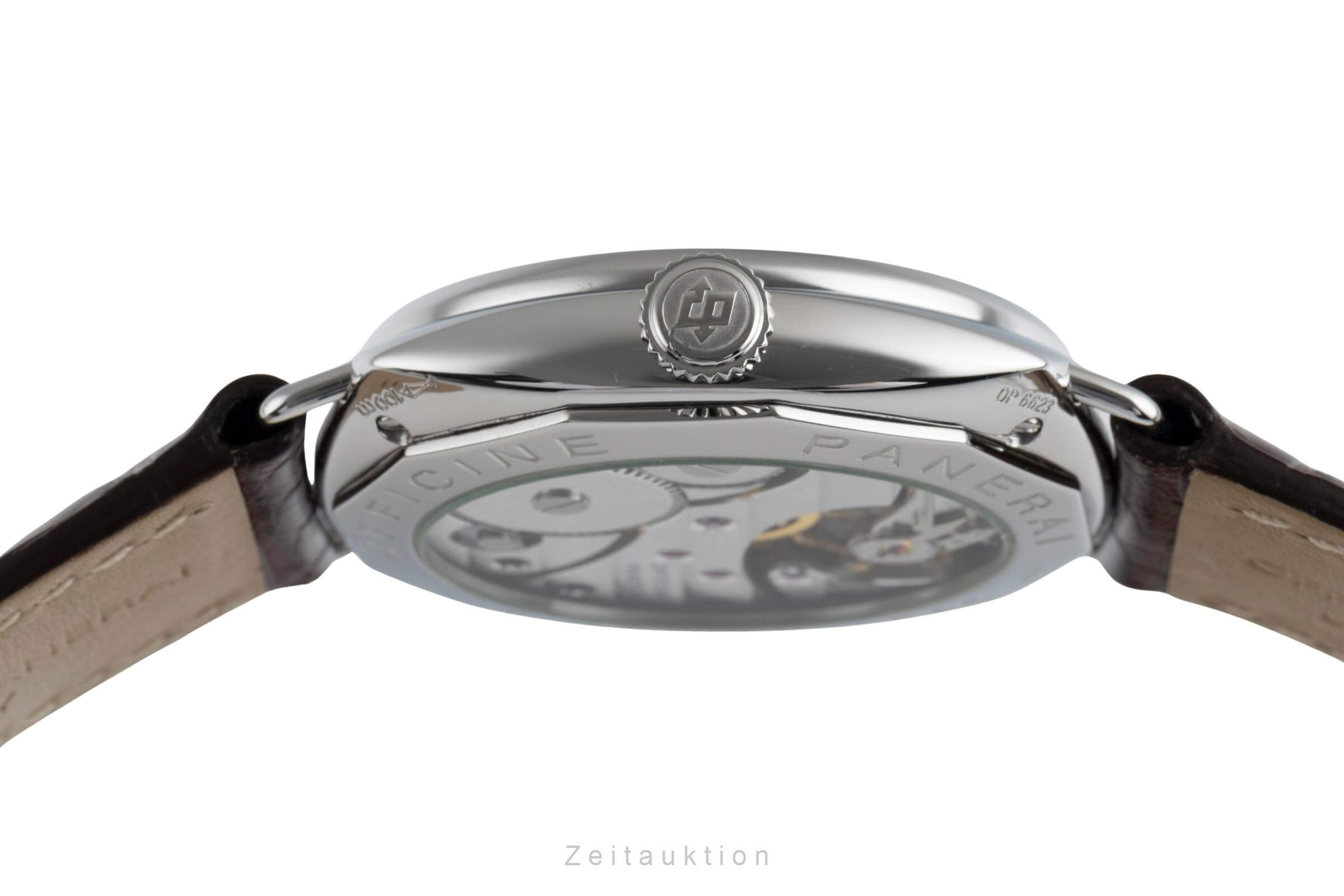 Panerai Radiomir acciaio carica manuale orologio da uomo PAM00210	  [2502407]