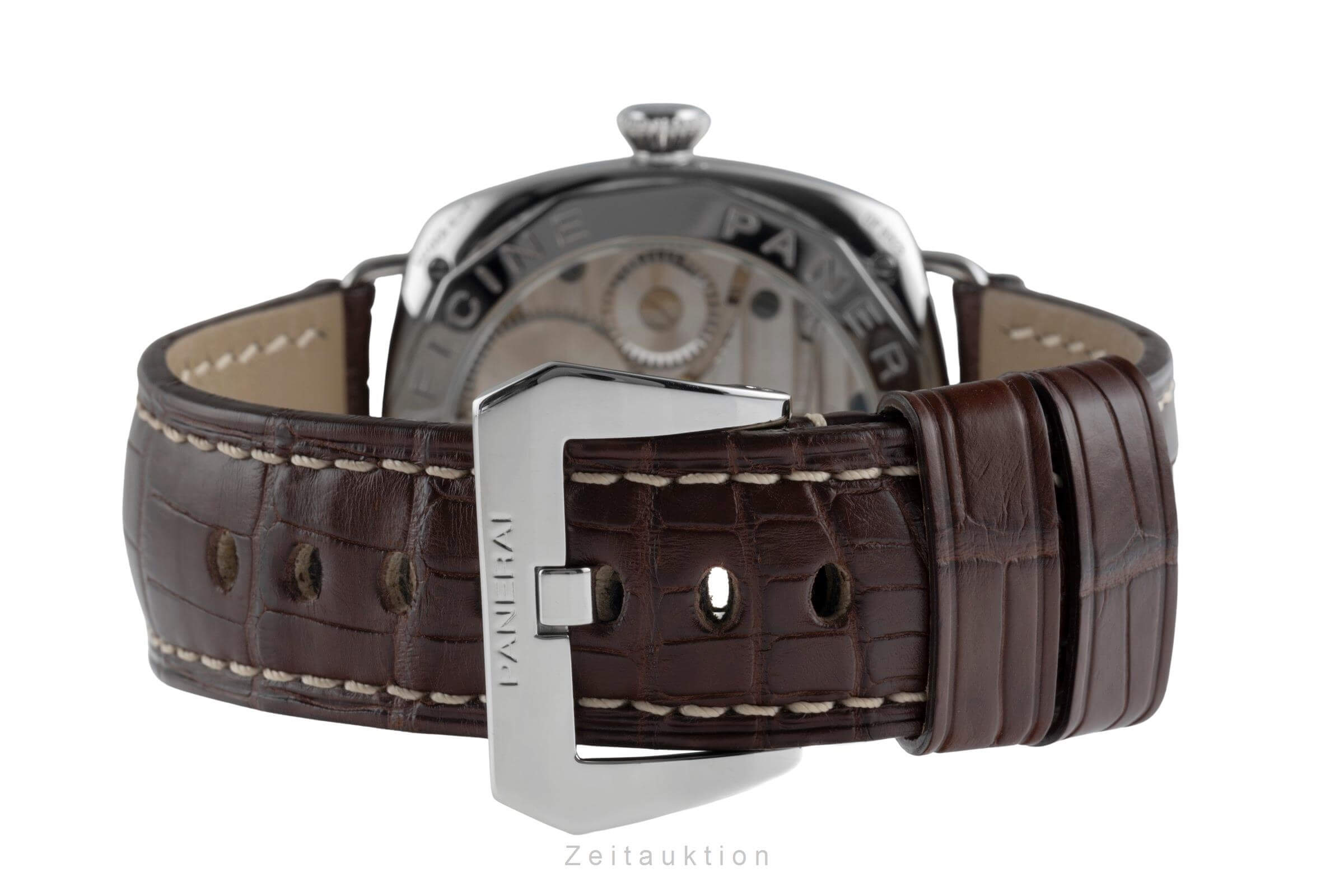 Panerai Radiomir acciaio carica manuale orologio da uomo PAM00210	  [2502407]