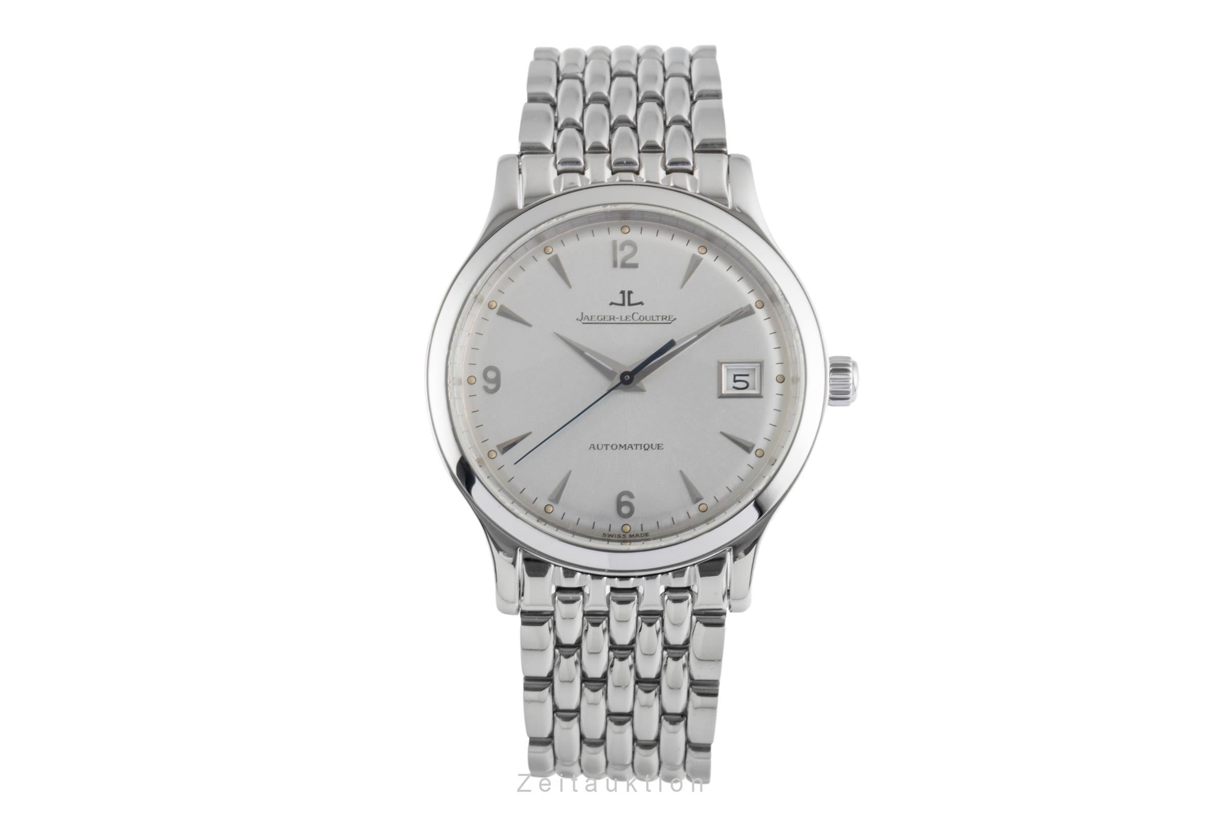 Jaeger LeCoultre Master Control Edelstahl Automatik Ref. 140.8.89 Klassiker  [2502408]