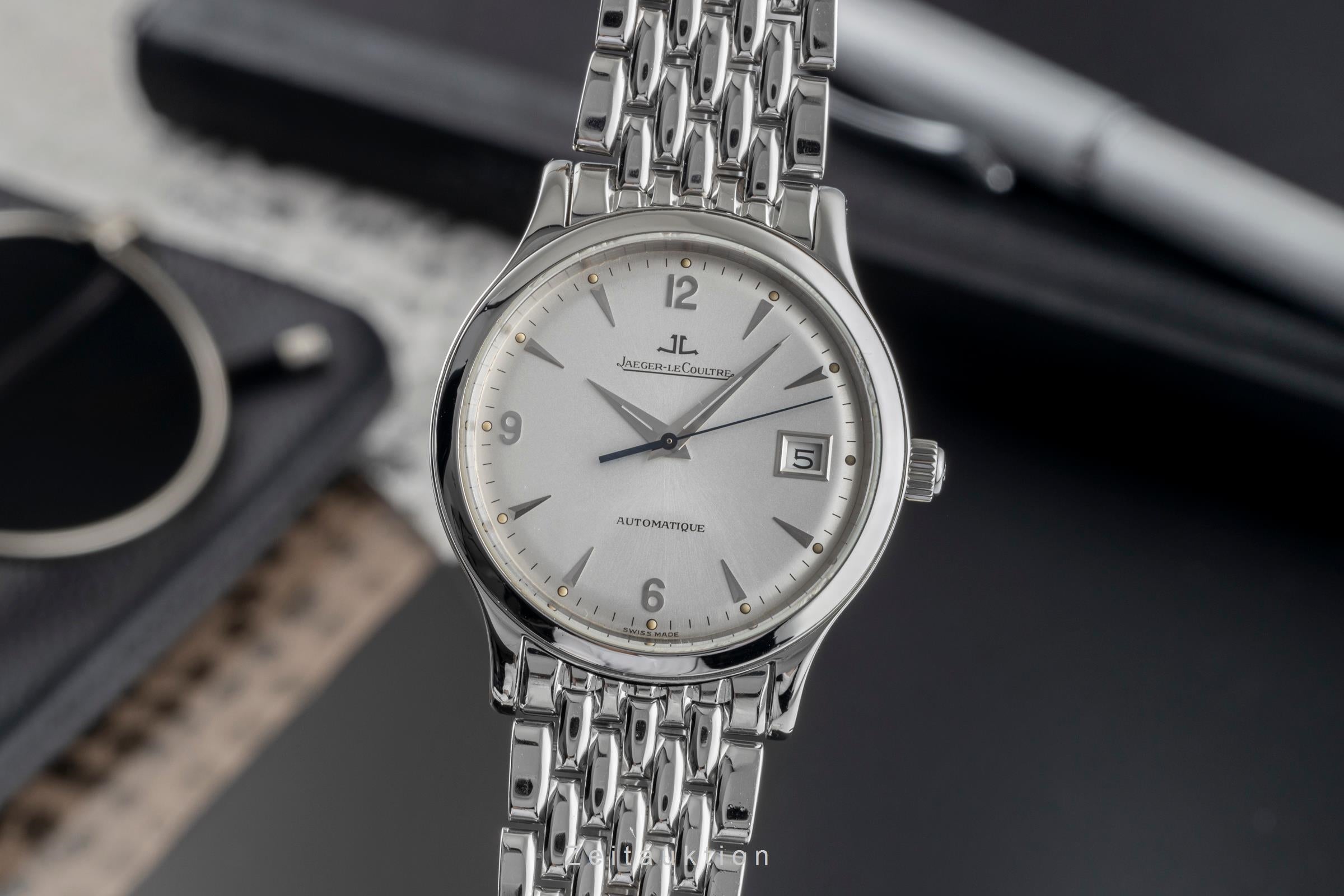 Jaeger LeCoultre Master Control Edelstahl Automatik Ref. 140.8.89 Klassiker  [2502408]