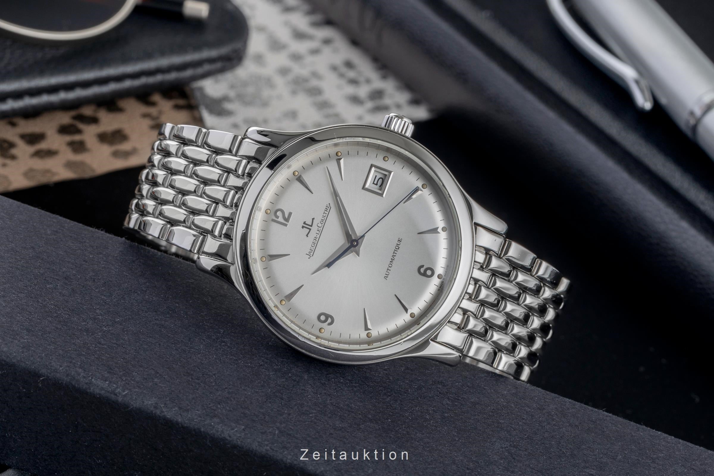 Jaeger LeCoultre Master Control steel automatic Kal. 889/1
