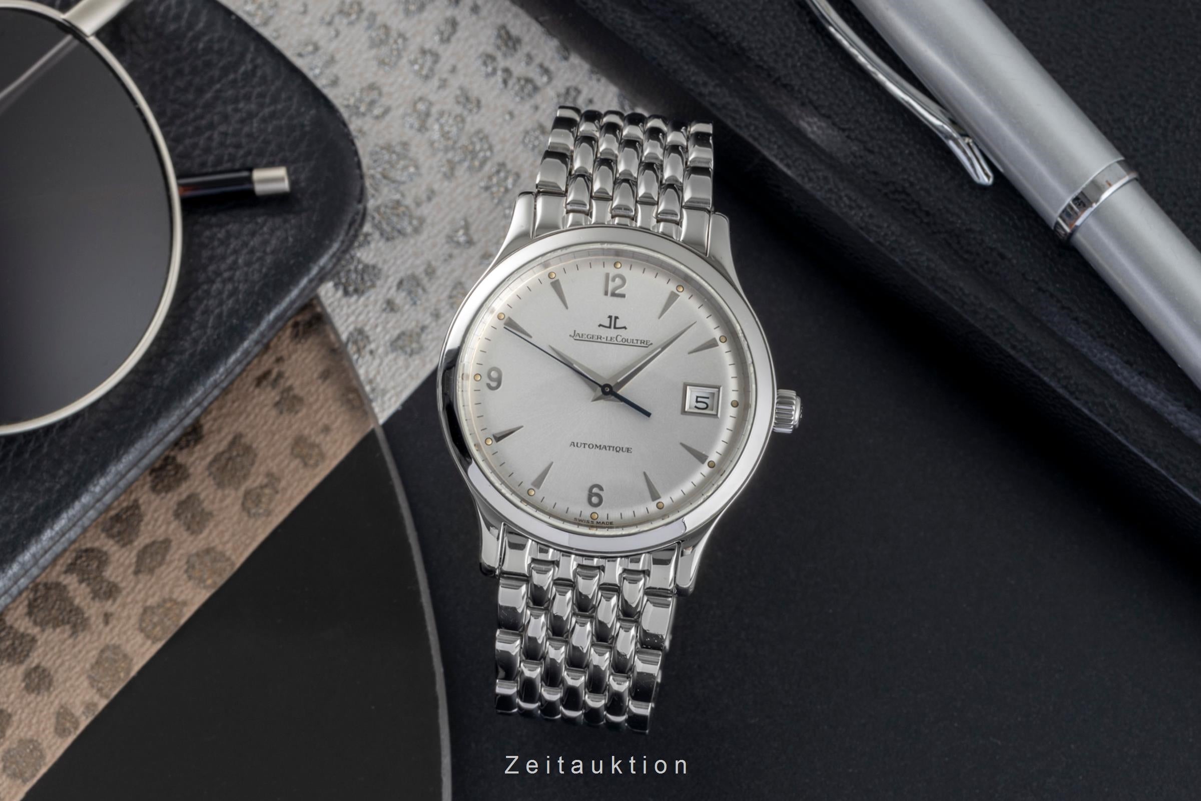 Jaeger LeCoultre Master Control Edelstahl Automatik Ref. 140.8.89 Klassiker  [2502408]