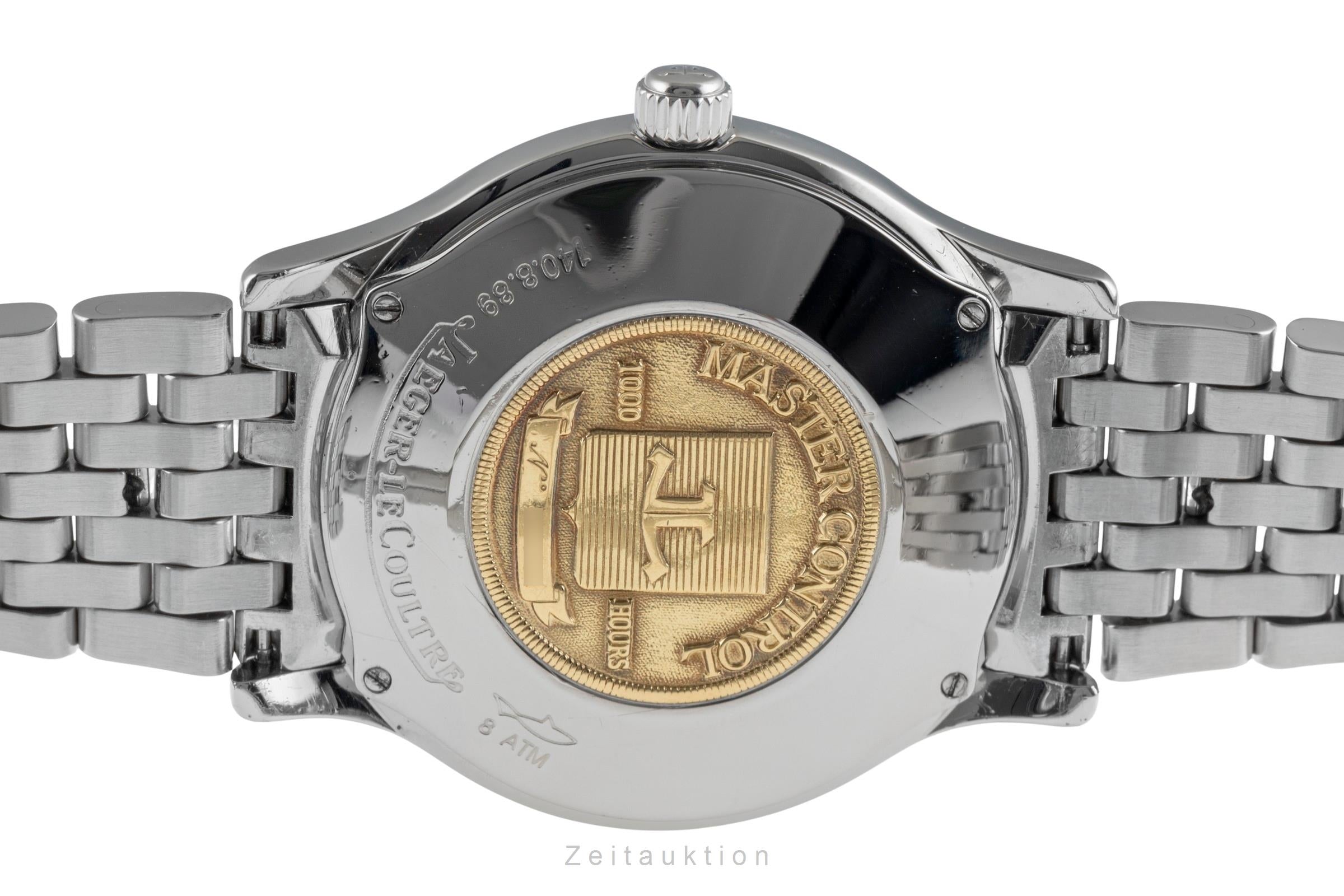 Jaeger LeCoultre Master Control Edelstahl Automatik Ref. 140.8.89 Klassiker  [2502408]