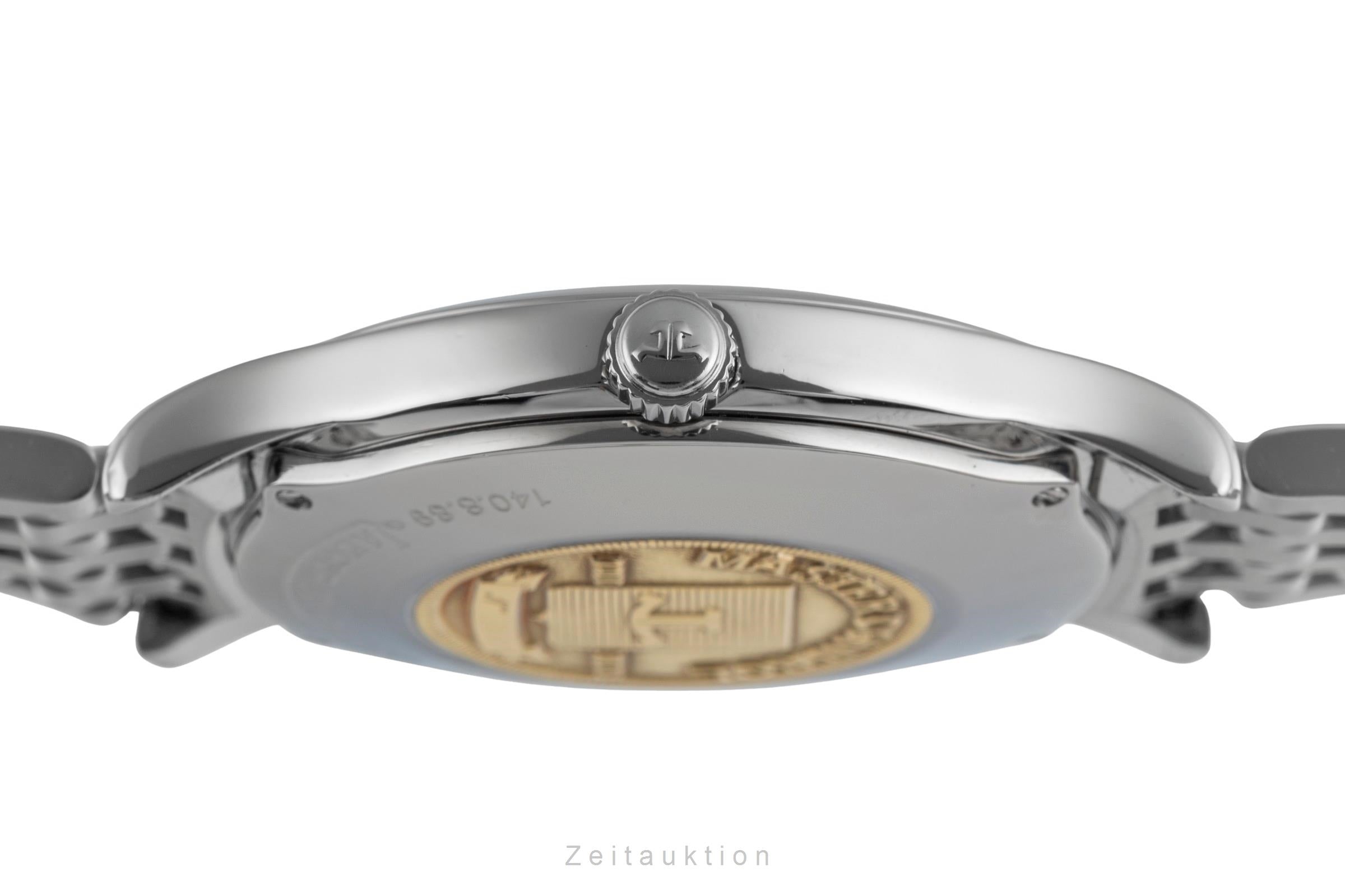 Jaeger LeCoultre Master Control Edelstahl Automatik Ref. 140.8.89 Klassiker  [2502408]