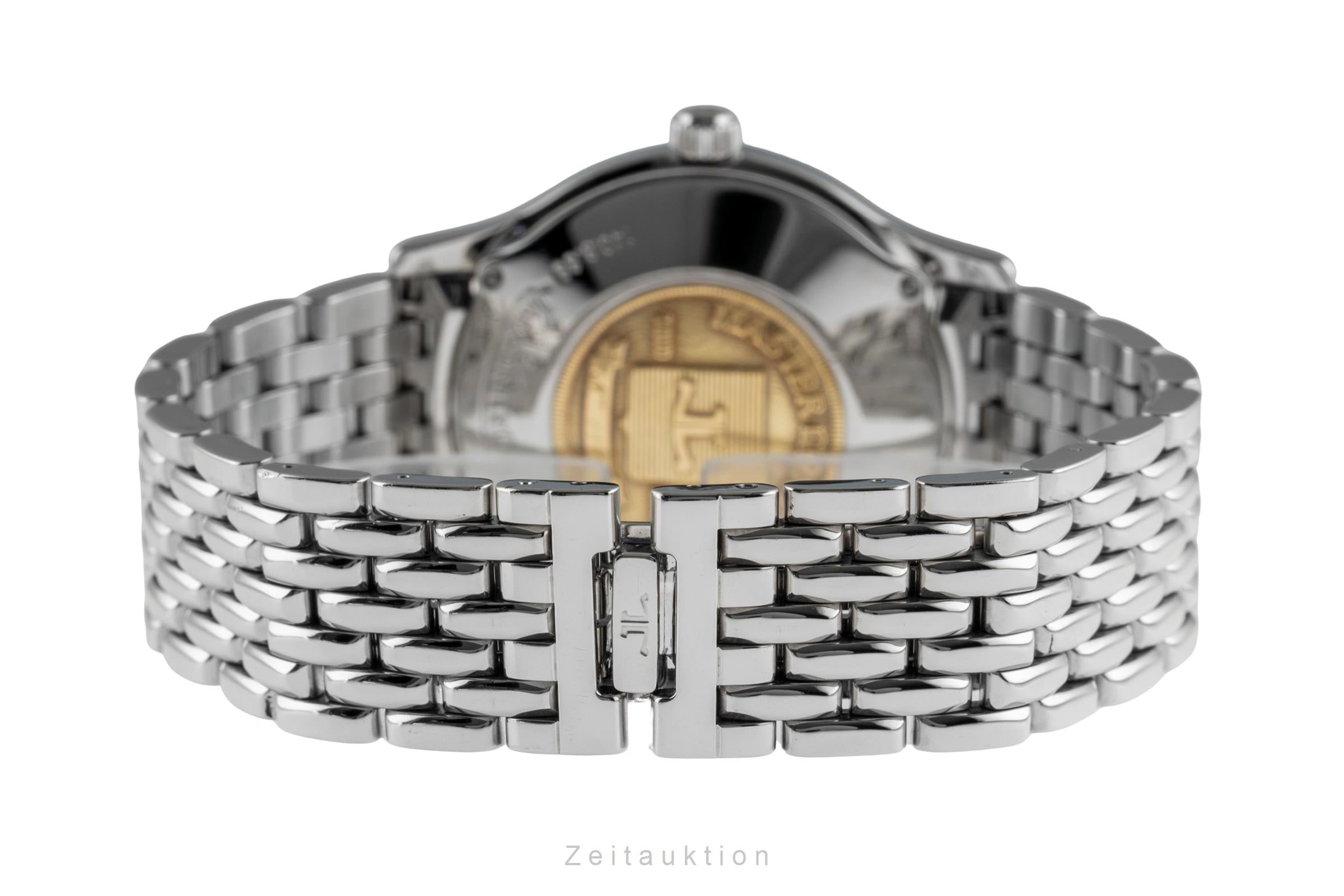 Jaeger LeCoultre Master Control Edelstahl Automatik Ref. 140.8.89 Klassiker  [2502408]