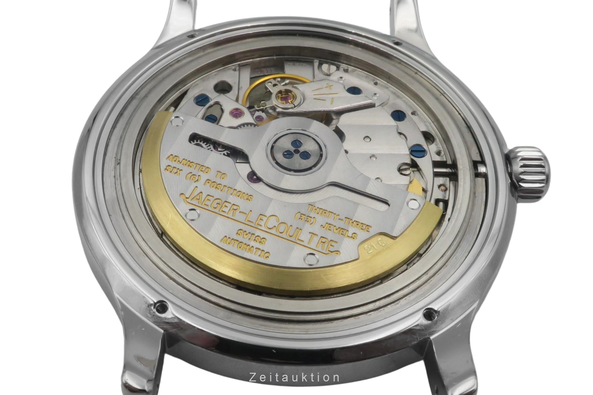 Jaeger LeCoultre Master Control Edelstahl Automatik Ref. 140.8.89 Klassiker  [2502408]