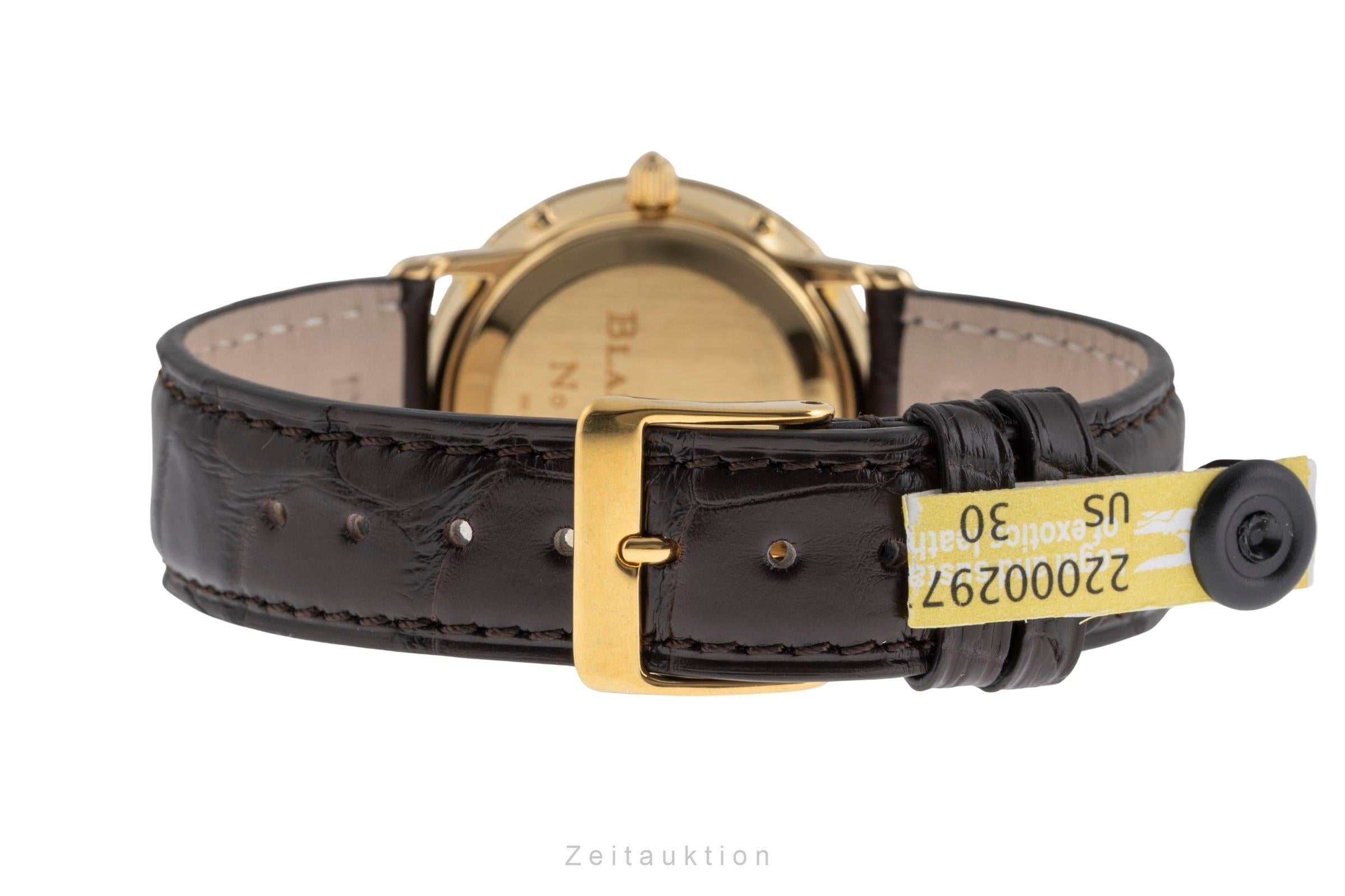 Blancpain Villeret 18k (0,750) Gold Automatik Herrenuhr Ref. 5395-1418  [2502415]