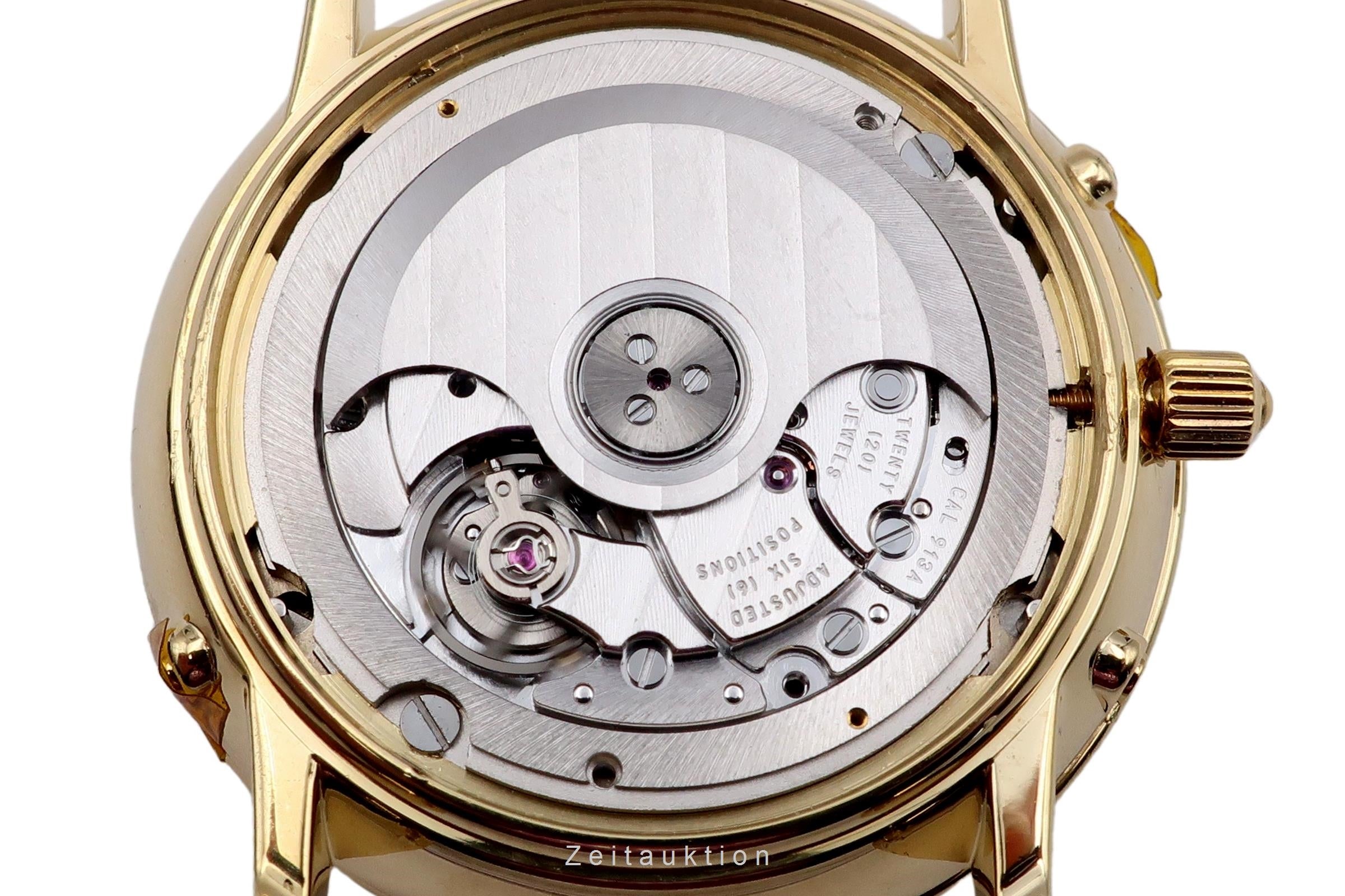 Blancpain Villeret 18k (0,750) Gold Automatik Herrenuhr Ref. 5395-1418  [2502415]