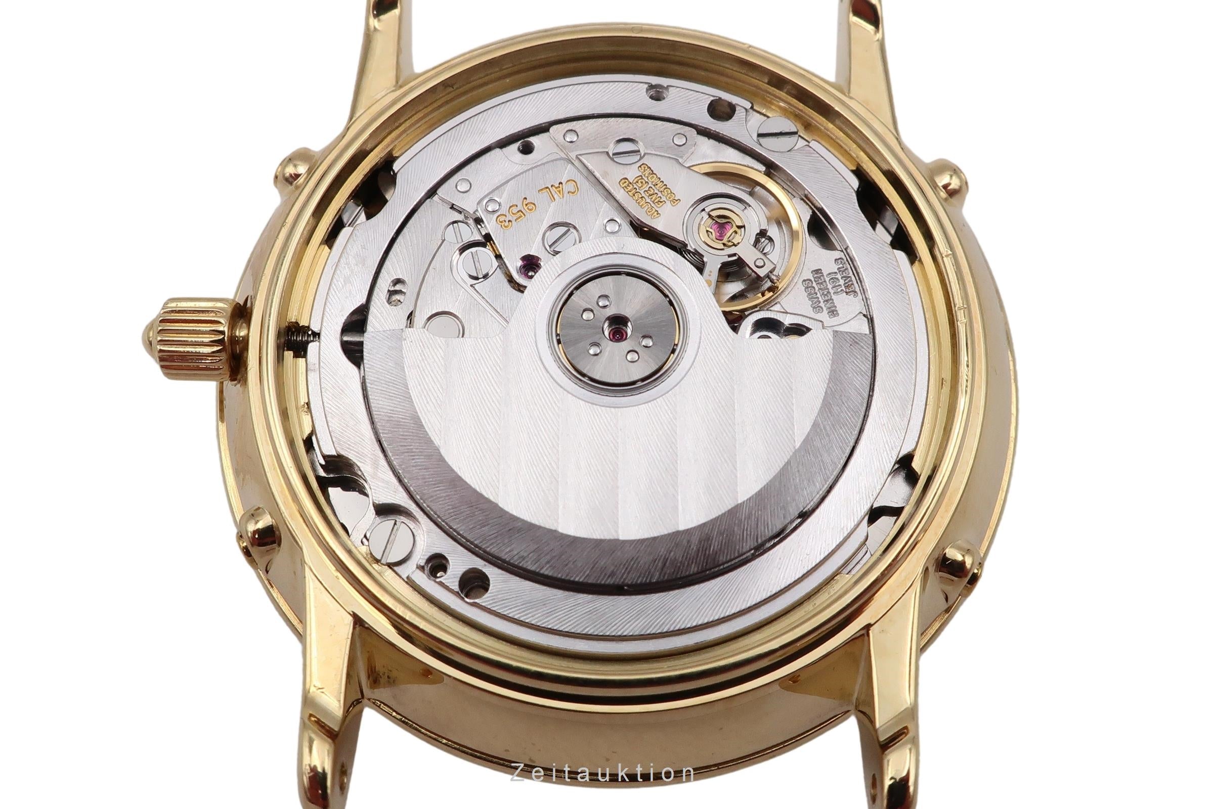 Blancpain Villeret Triple Kalender Mondphase Stahl / Gold Automatik Ref. 6595  [2502417]