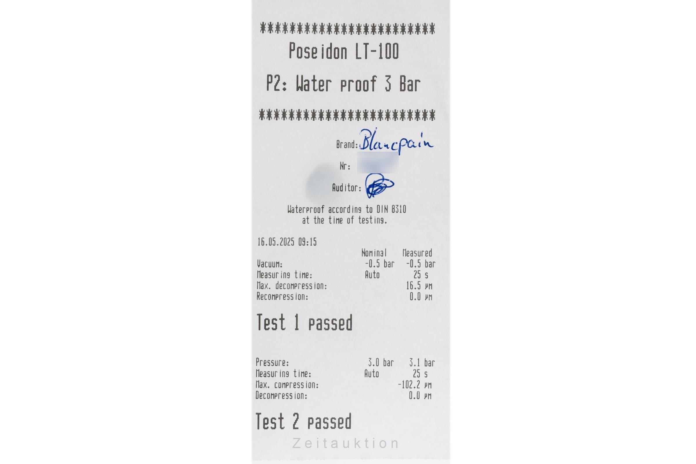 Blancpain Villeret Triple Kalender Mondphase Stahl / Gold Automatik Ref. 6595  [2502417]