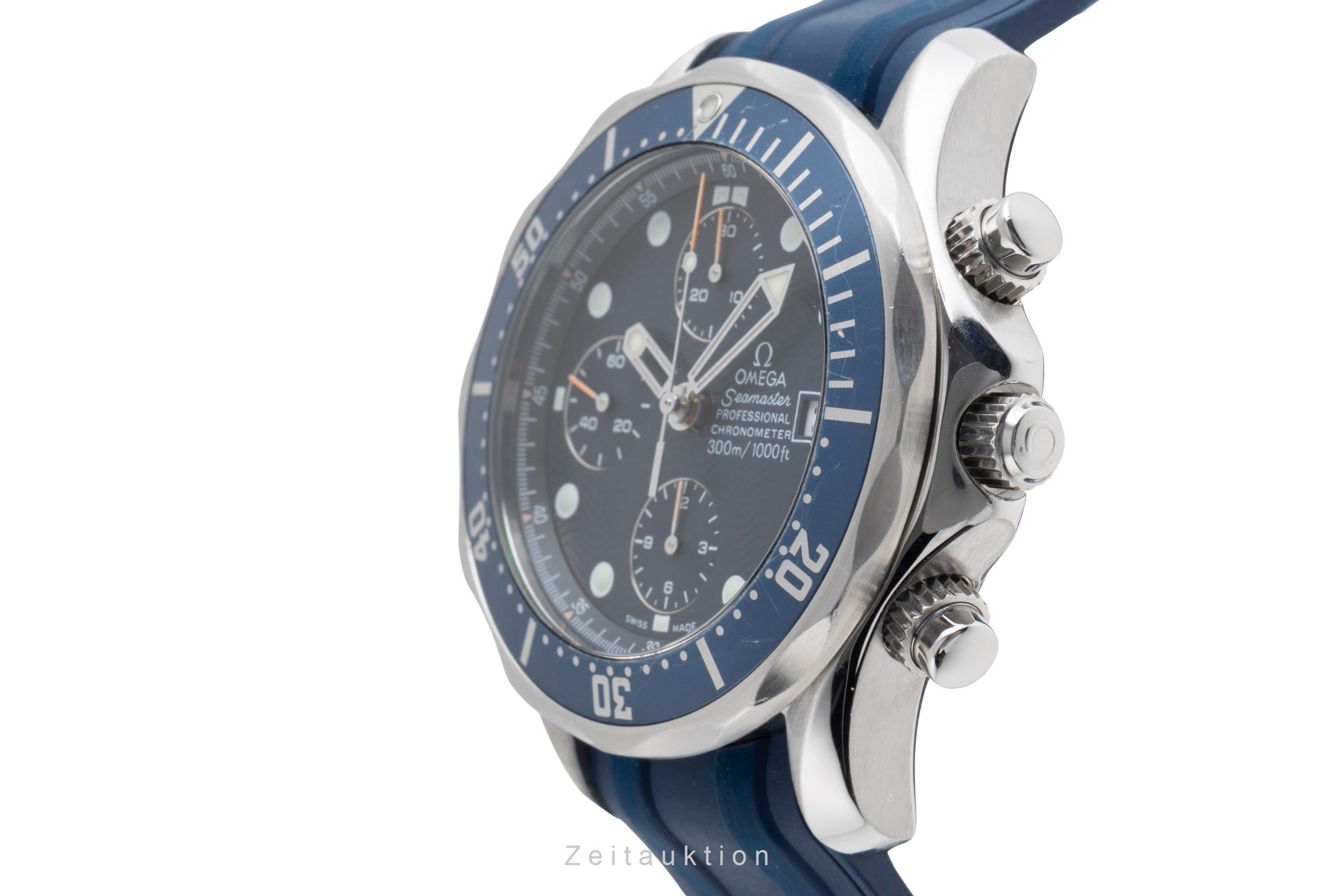 Omega Seamaster cronografo acciaio automatismo orologio da uomo 2599.80.00 LP: 9000EUR  [2502418]