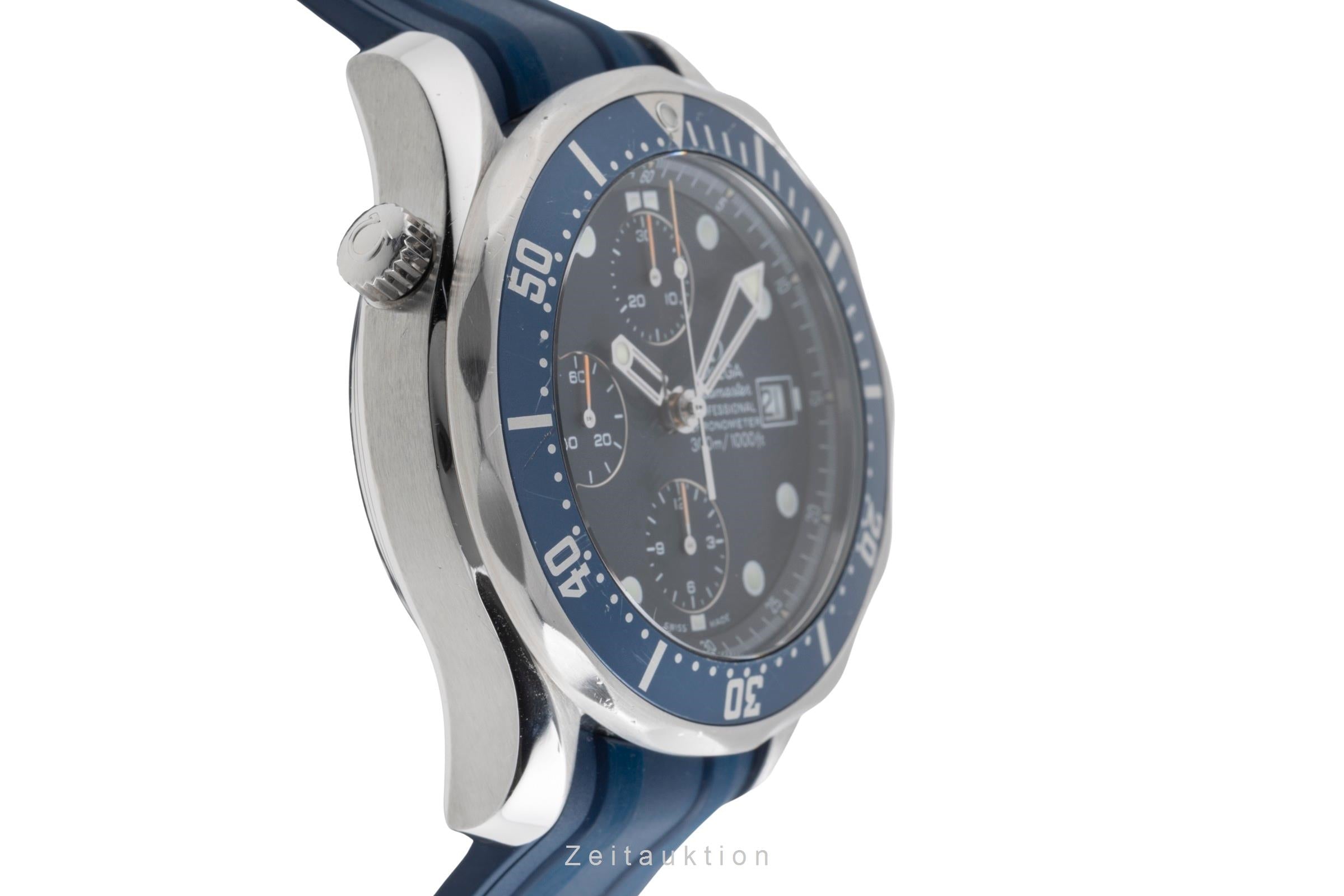 Omega Seamaster cronografo acciaio automatismo orologio da uomo 2599.80.00 LP: 9000EUR  [2502418]