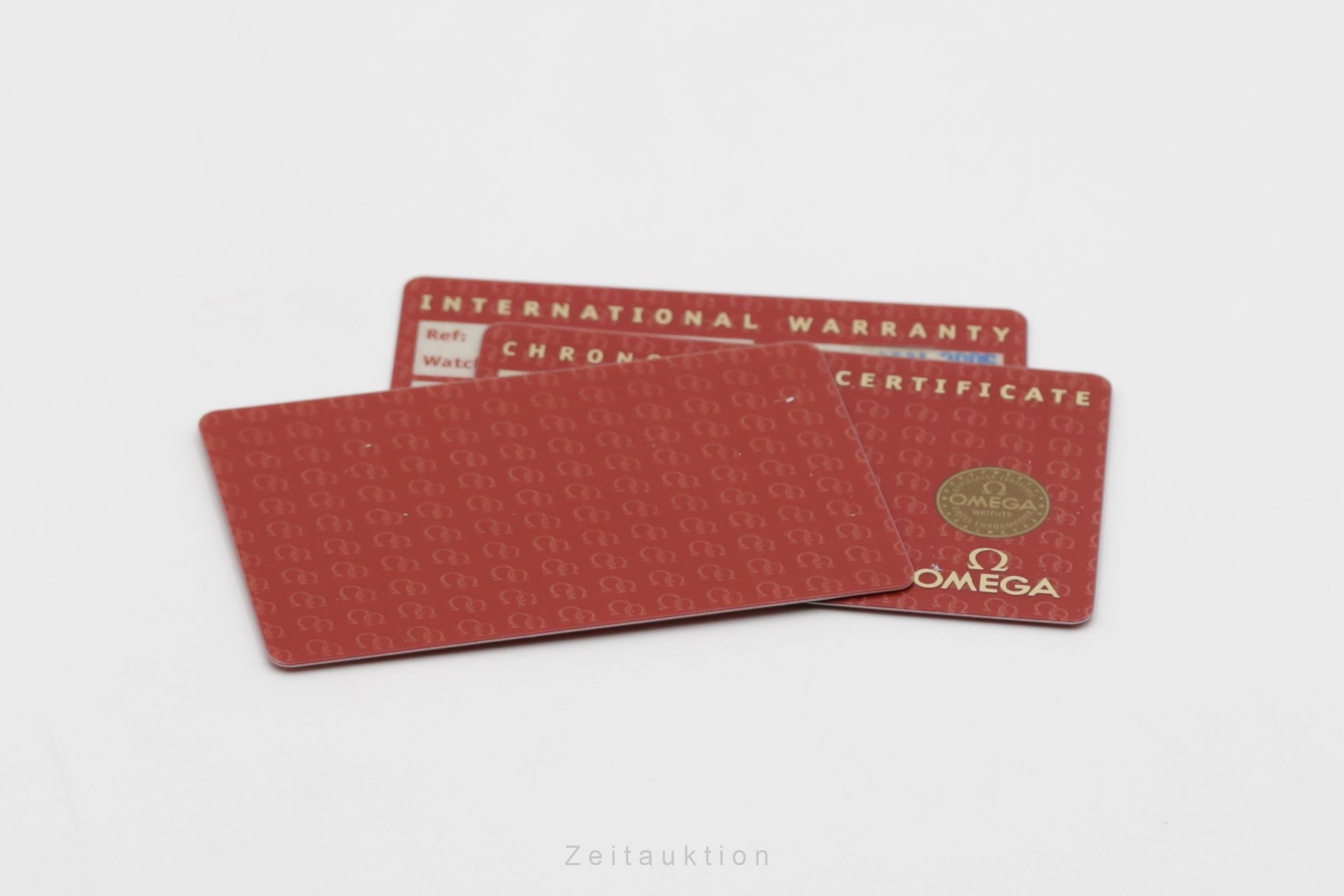 Omega Seamaster cronografo acciaio automatismo orologio da uomo 2599.80.00 LP: 9000EUR  [2502418]