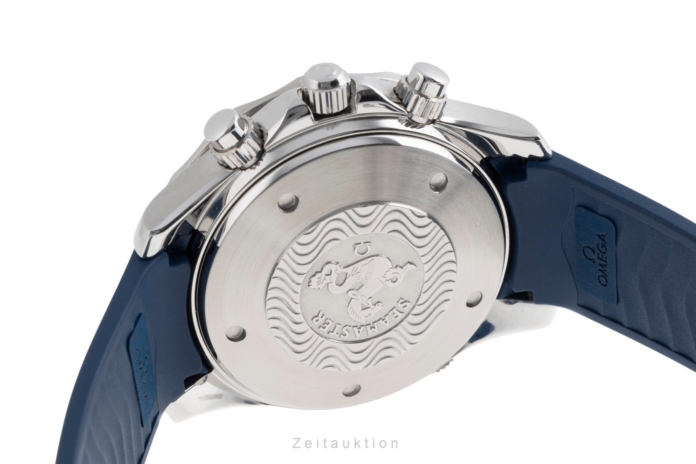 Omega Seamaster cronografo acciaio automatismo orologio da uomo 2599.80.00 LP: 9000EUR  [2502418]