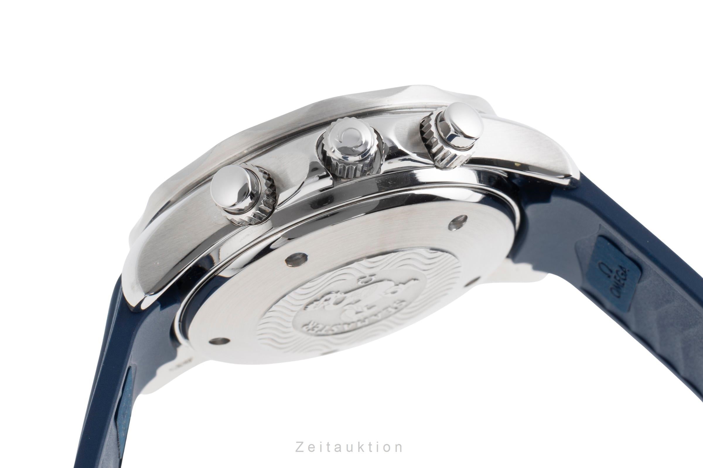 Omega Seamaster cronografo acciaio automatismo orologio da uomo 2599.80.00 LP: 9000EUR  [2502418]