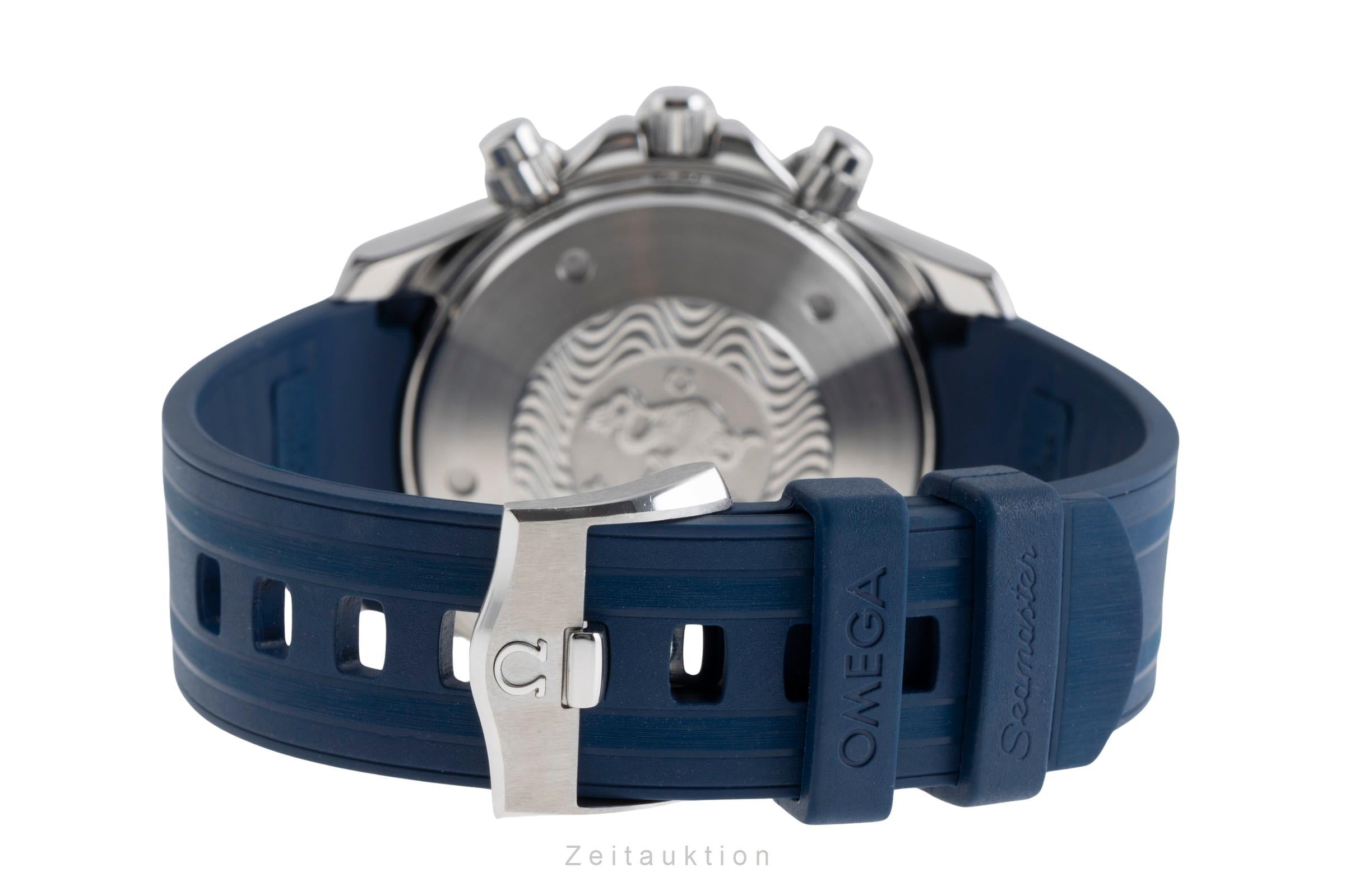 Omega Seamaster cronografo acciaio automatismo orologio da uomo 2599.80.00 LP: 9000EUR  [2502418]