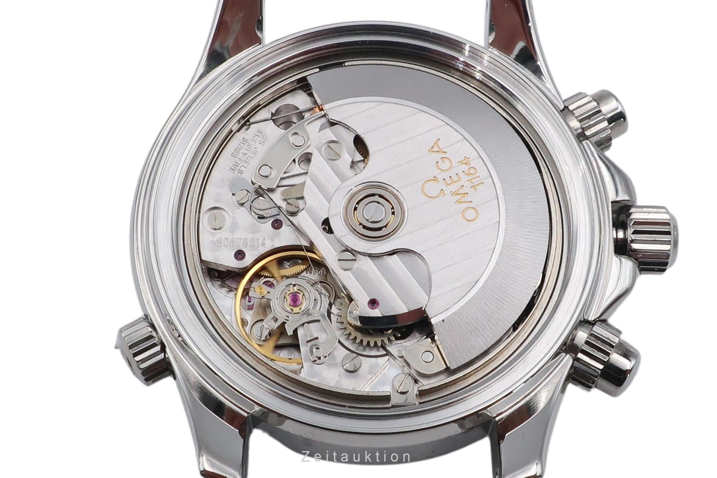 Omega Seamaster chronograph steel automatic Kal. 1164 Ref. 2599.80