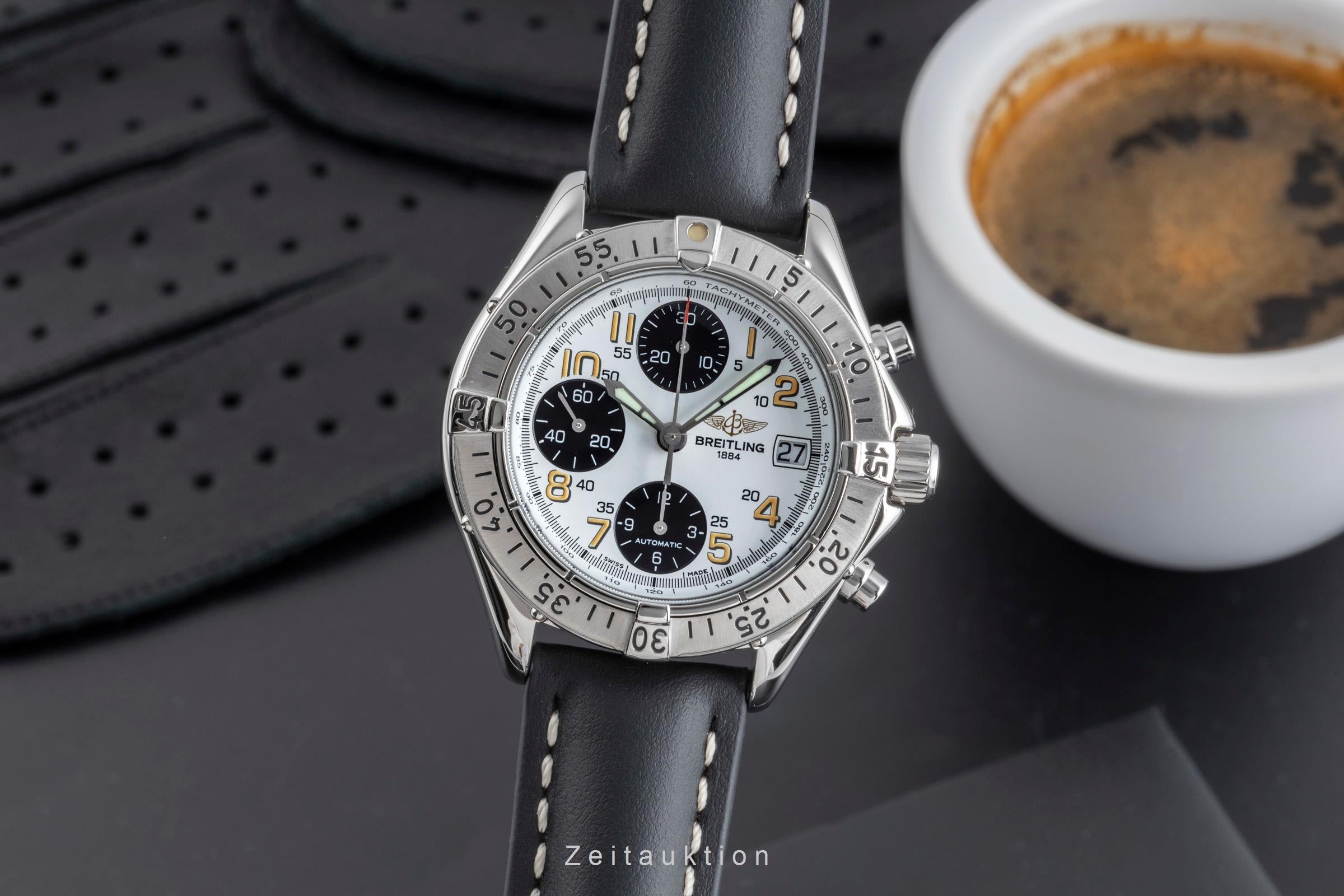 Breitling Colt Chronograph  chronograph steel automatic men's watch A13035.1  [2502419]