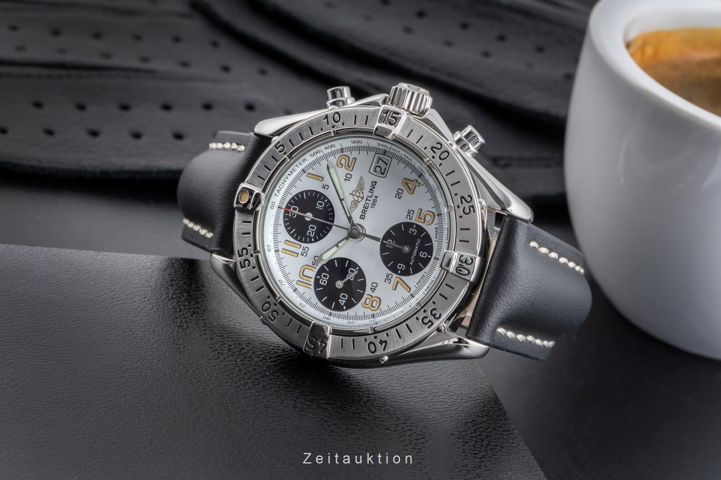 Breitling Colt Chronograph  chronograph steel automatic men's watch A13035.1  [2502419]